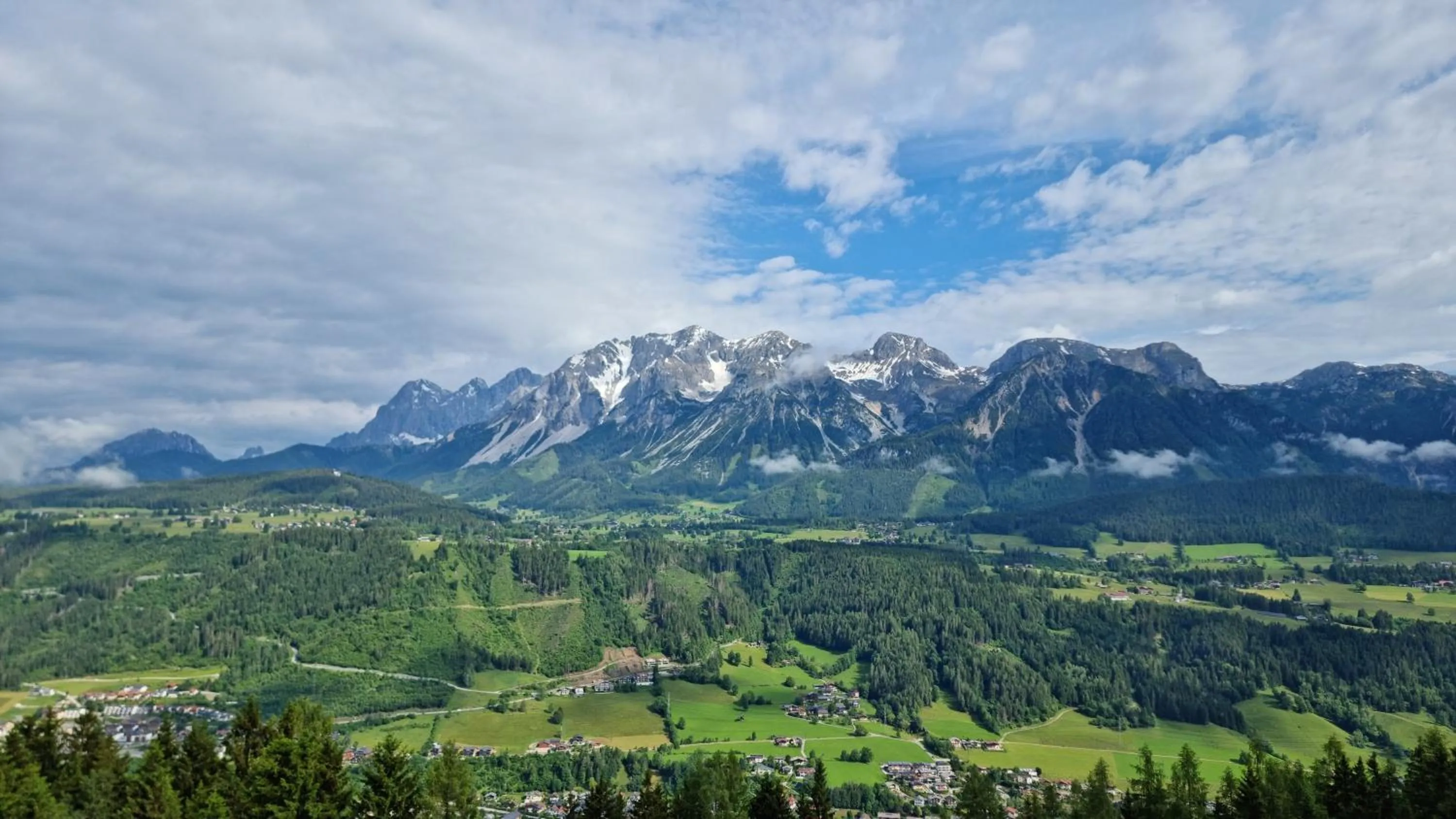 View (from property/room) in Posers Bergwelt B&B