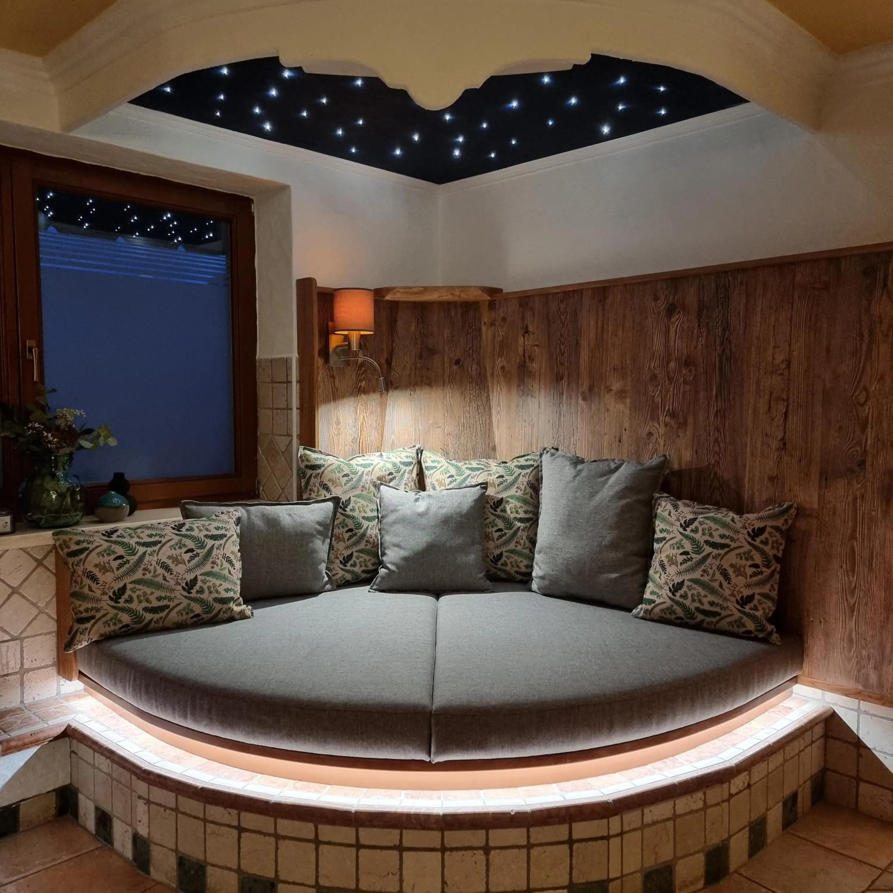 Sauna in Posers Bergwelt B&B