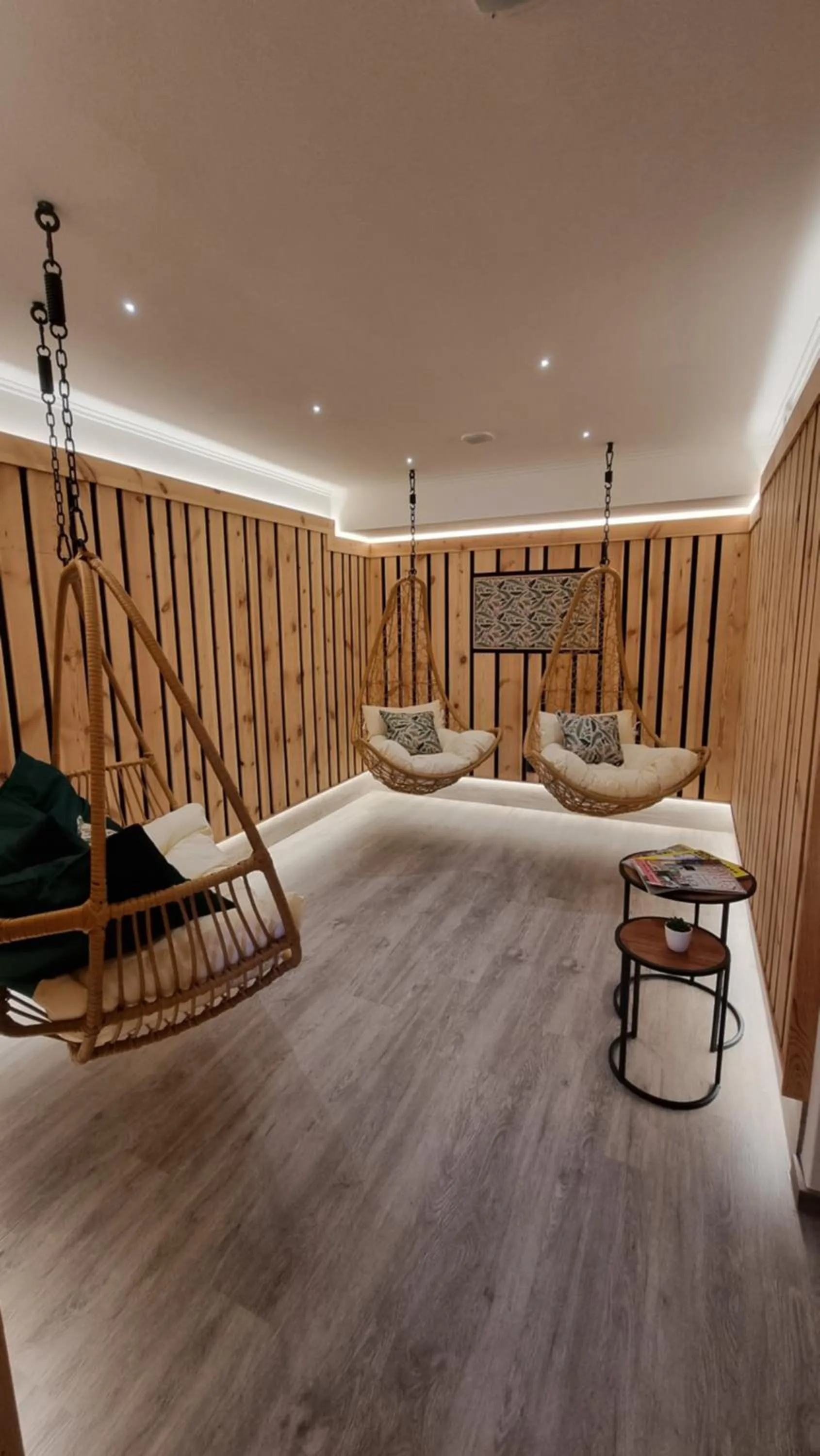 Spa and wellness centre/facilities in Posers Bergwelt B&B