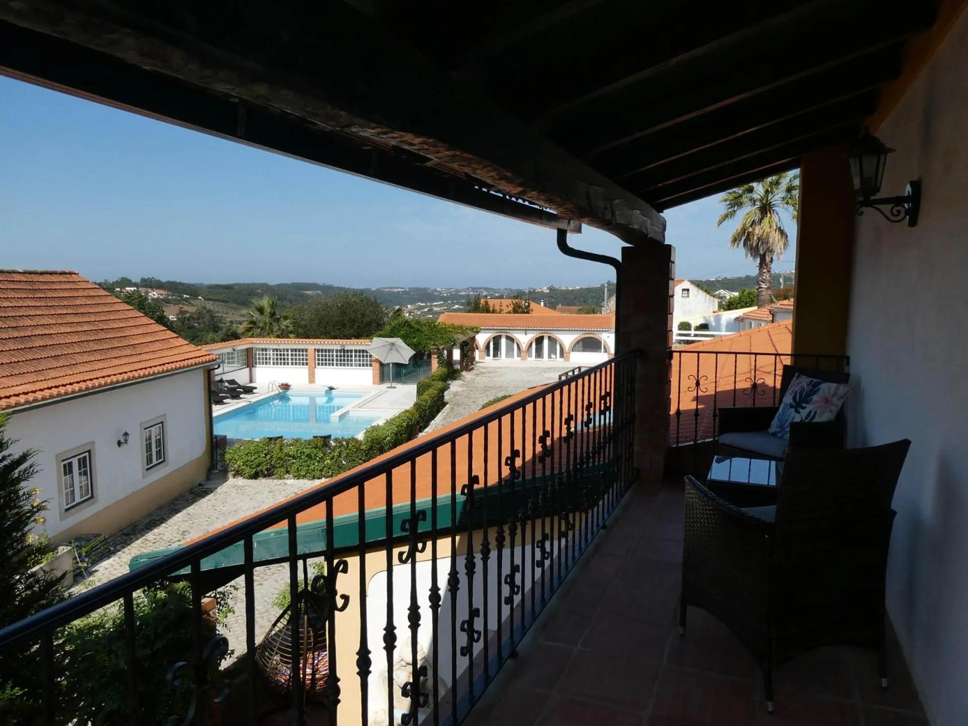 Balcony/Terrace in Vida-Vi, Country House and B&B