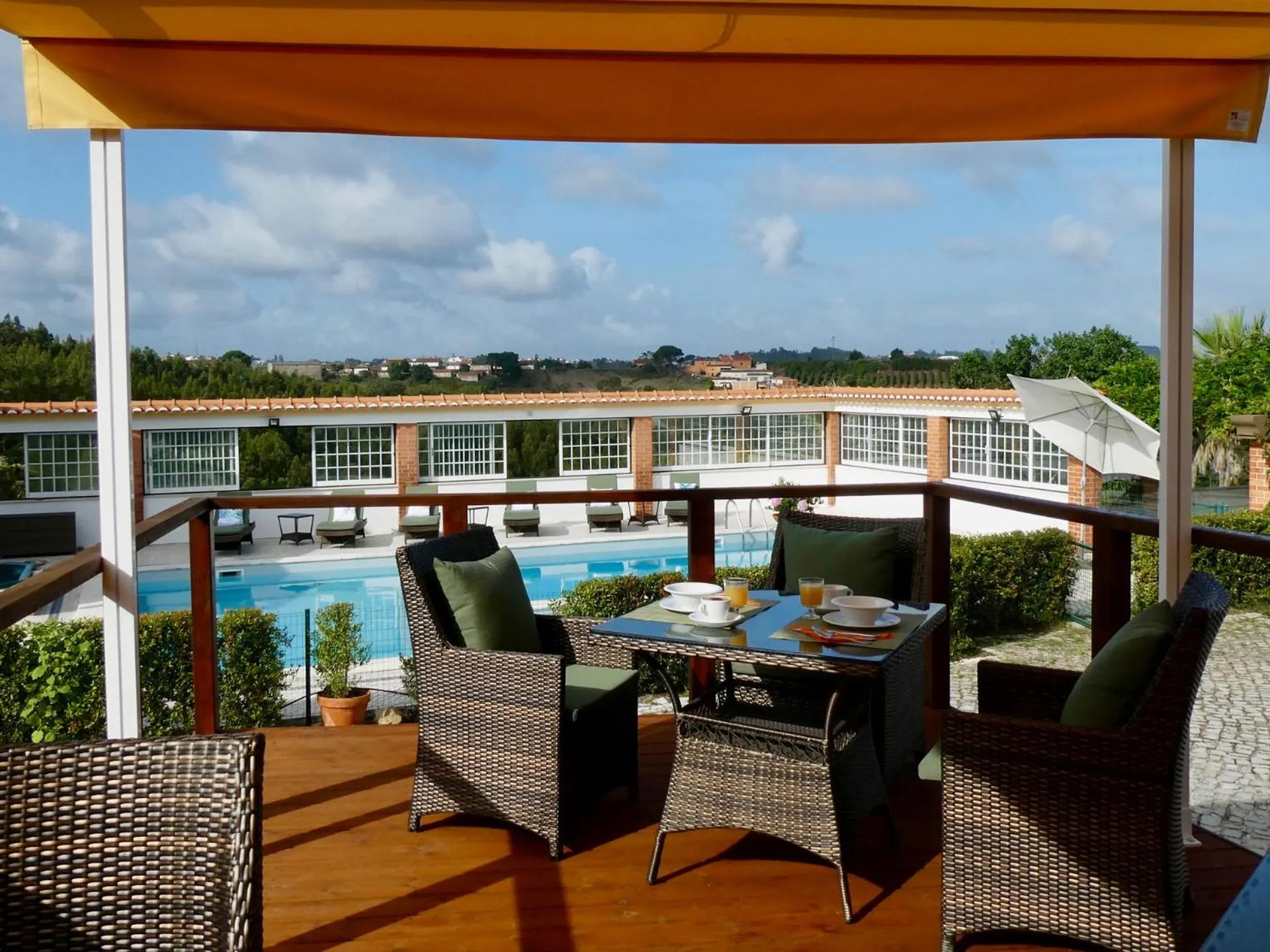 Balcony/Terrace in Vida-Vi, Country House and B&B