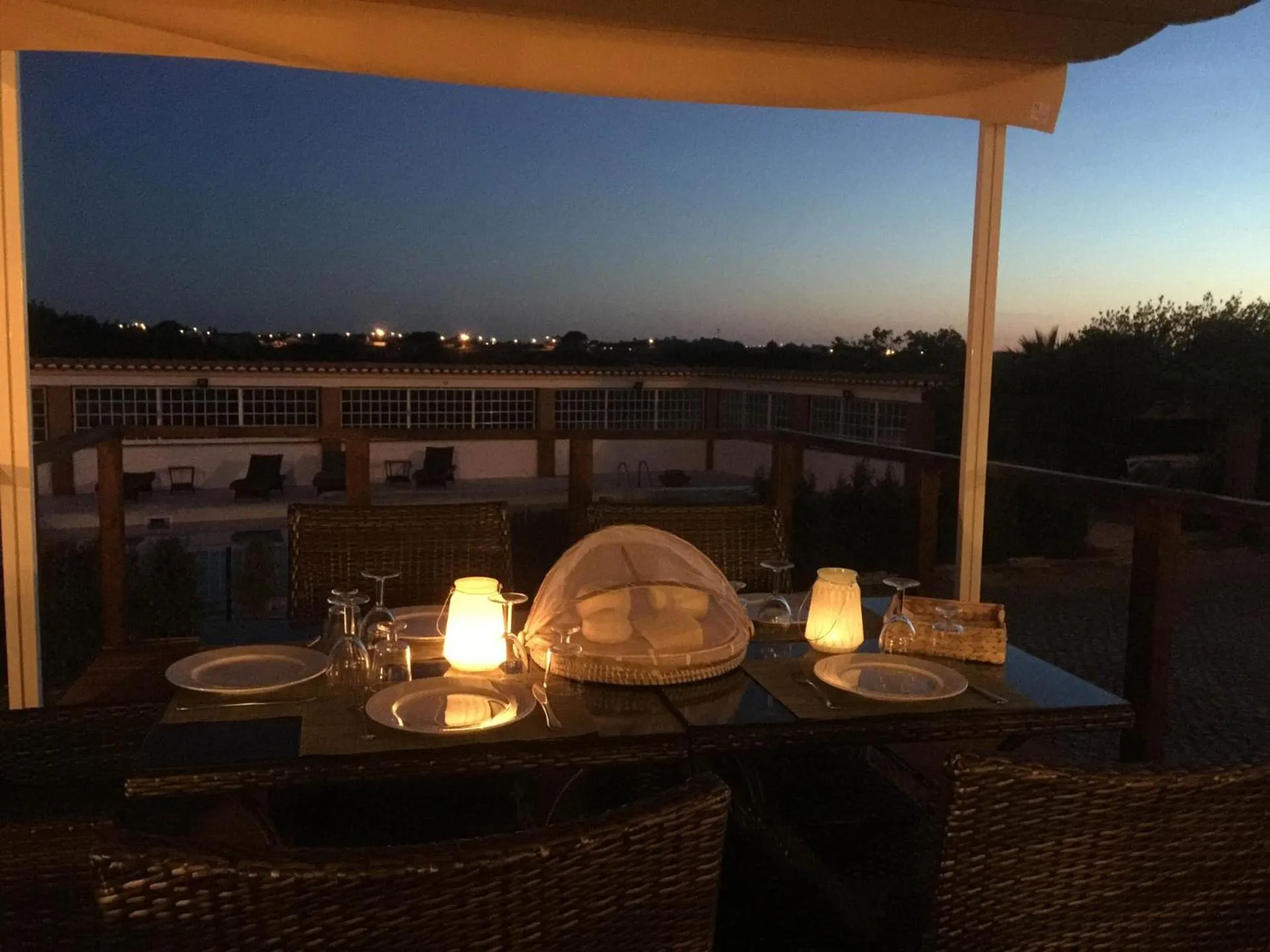 Balcony/Terrace in Vida-Vi, Country House and B&B