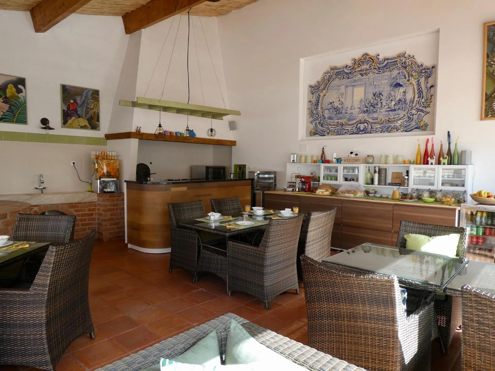 Restaurant/places to eat in Vida-Vi, Country House and B&B