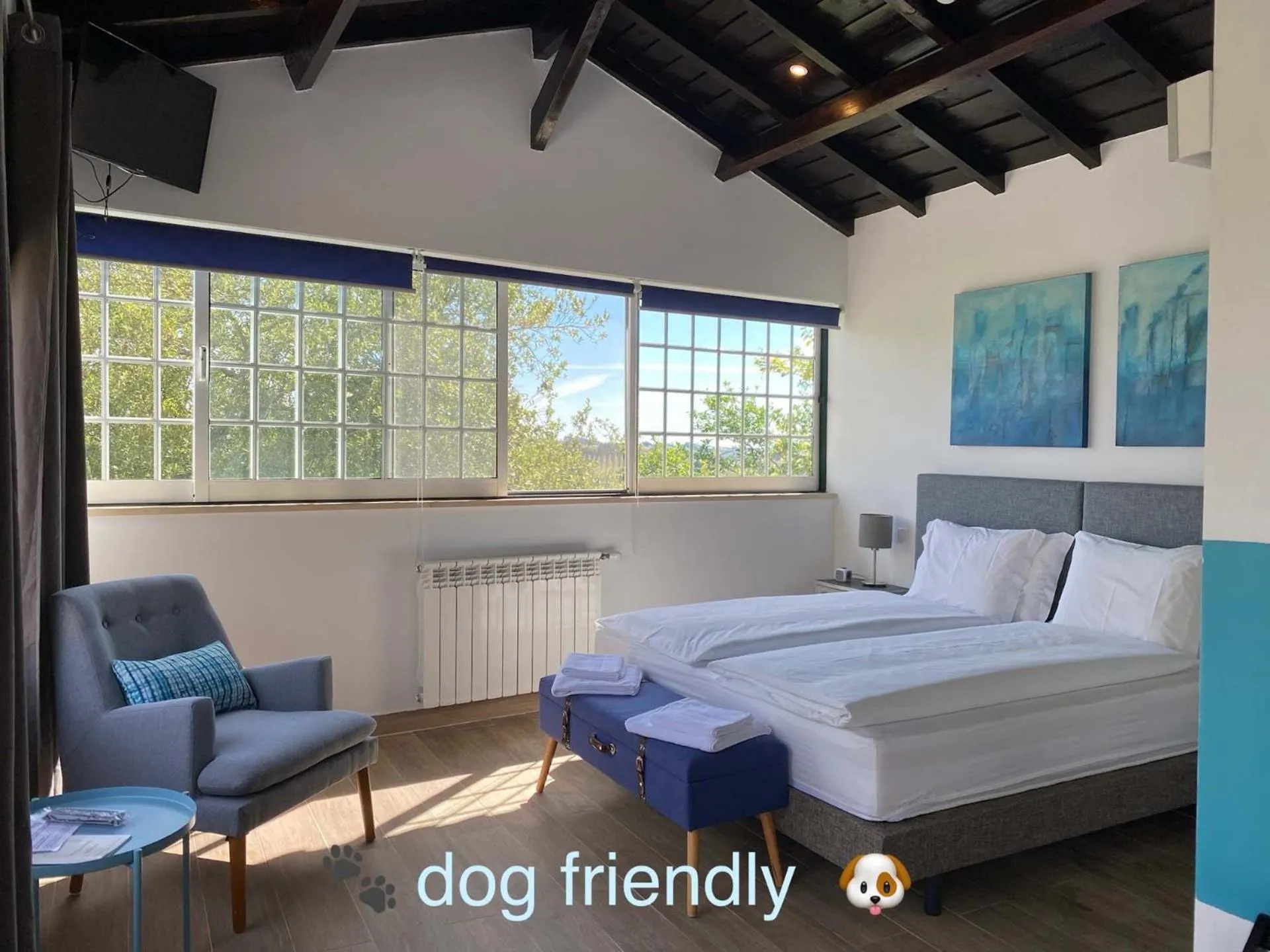 Bedroom in Vida-Vi, Country House and B&B