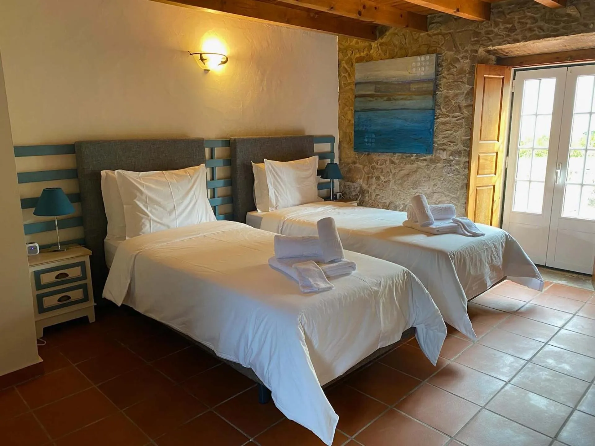 Photo of the whole room in Vida-Vi, Country House and B&B