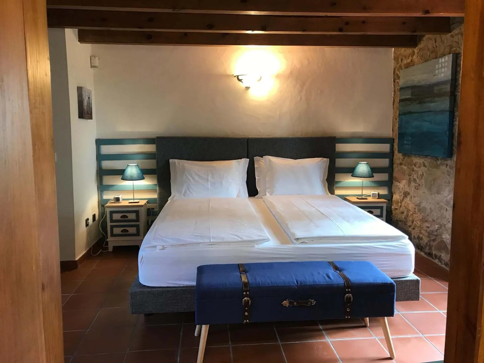 Bedroom in Vida-Vi, Country House and B&B