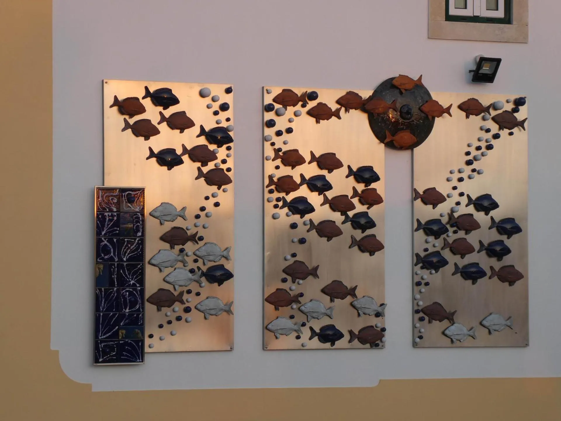 Decorative detail in Vida-Vi, Country House and B&B