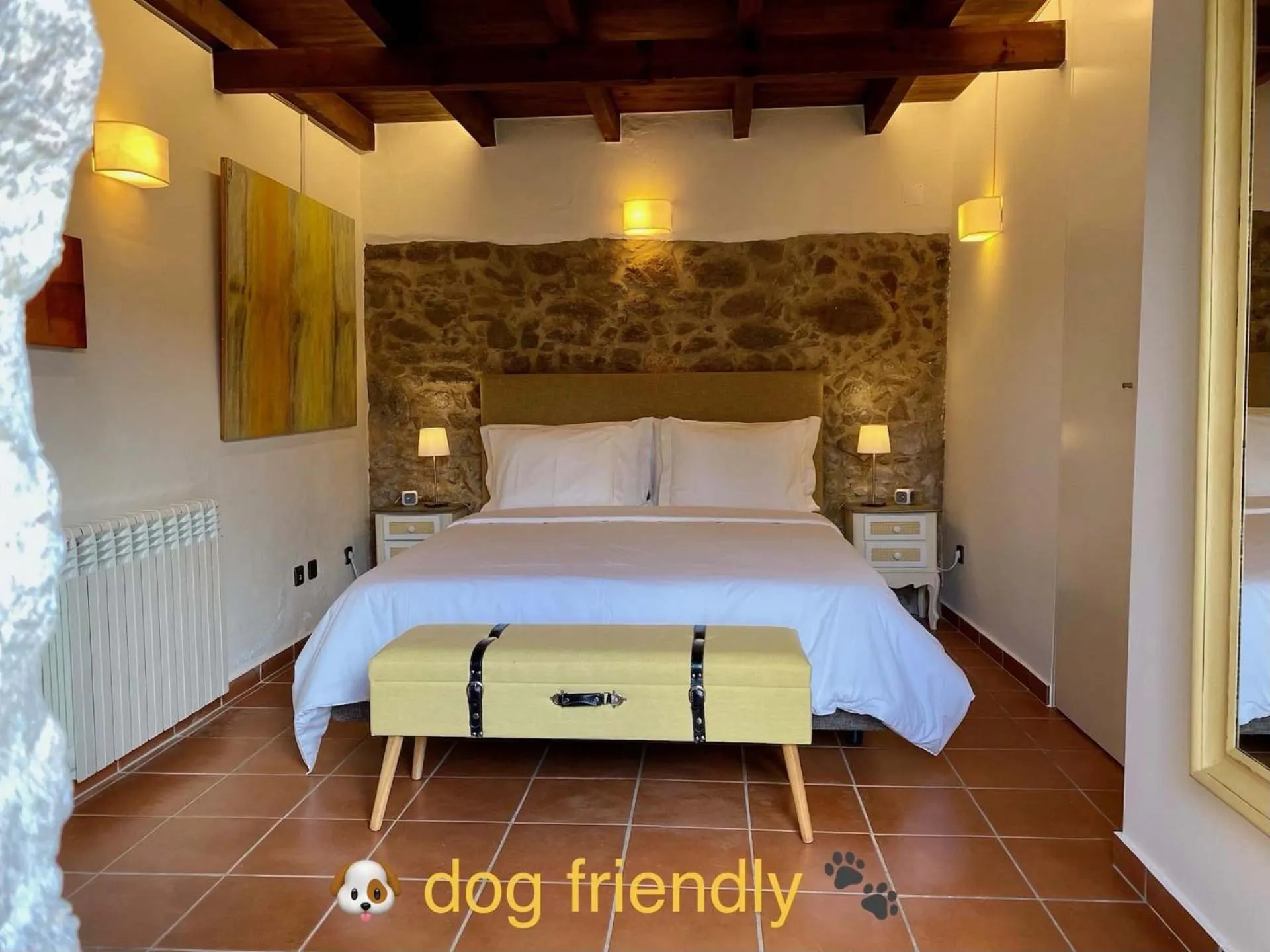 Bedroom in Vida-Vi, Country House and B&B