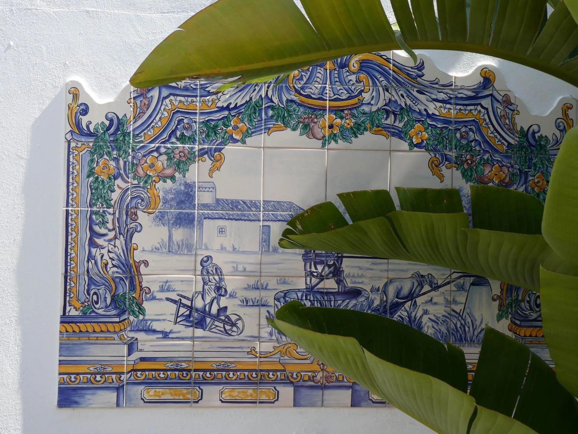 Decorative detail in Vida-Vi, Country House and B&B