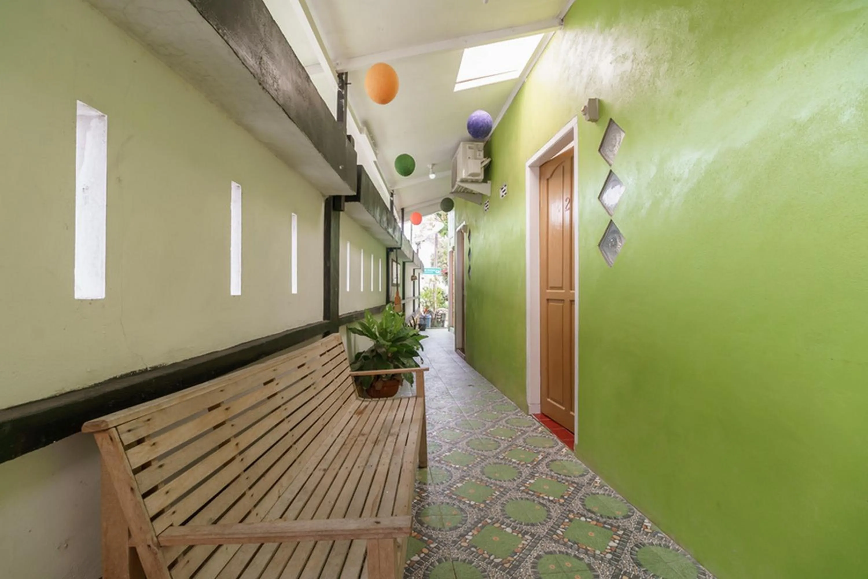 Facade/entrance in RedDoorz Syariah near Paradiso Beach Sabang