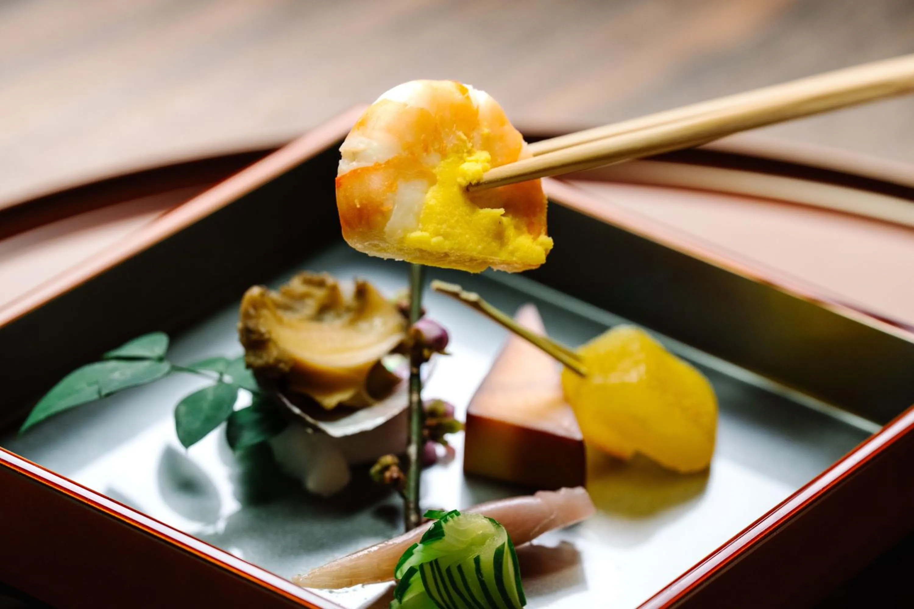 Food in Kappo Ryokan Yumesaki