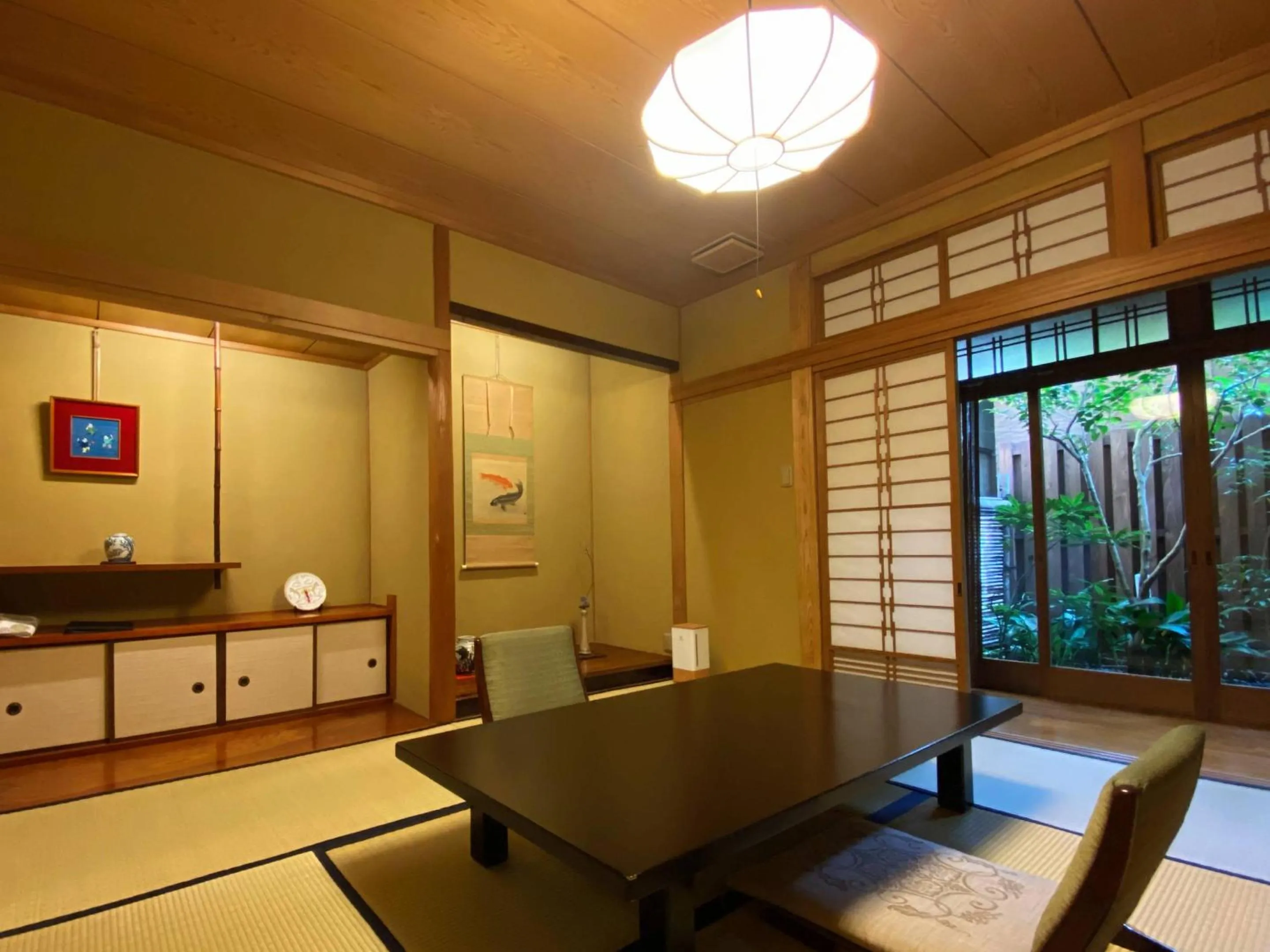 Photo of the whole room in Kappo Ryokan Yumesaki