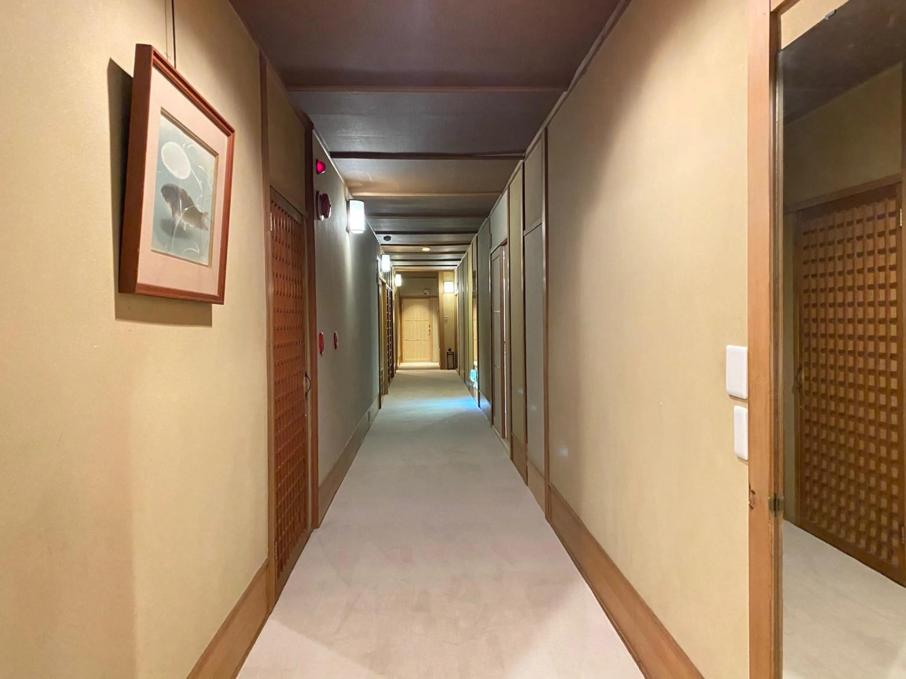 Area and facilities in Kappo Ryokan Yumesaki