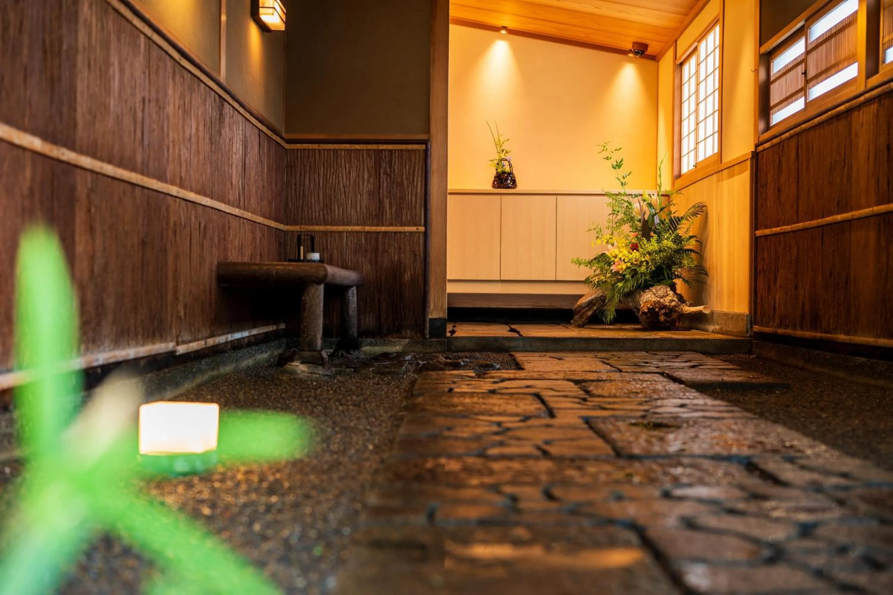 Property building in Kappo Ryokan Yumesaki