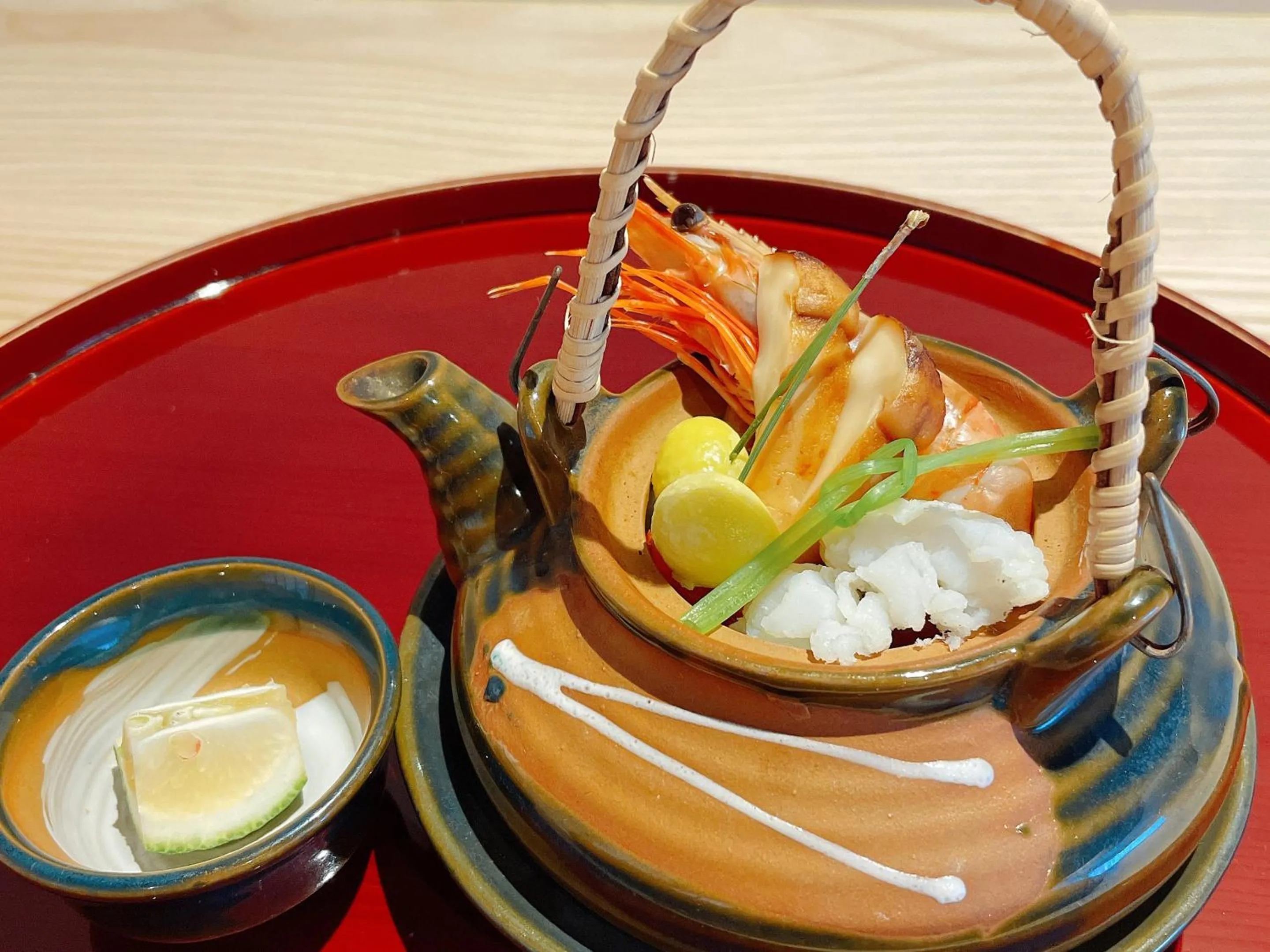 Food in Kappo Ryokan Yumesaki