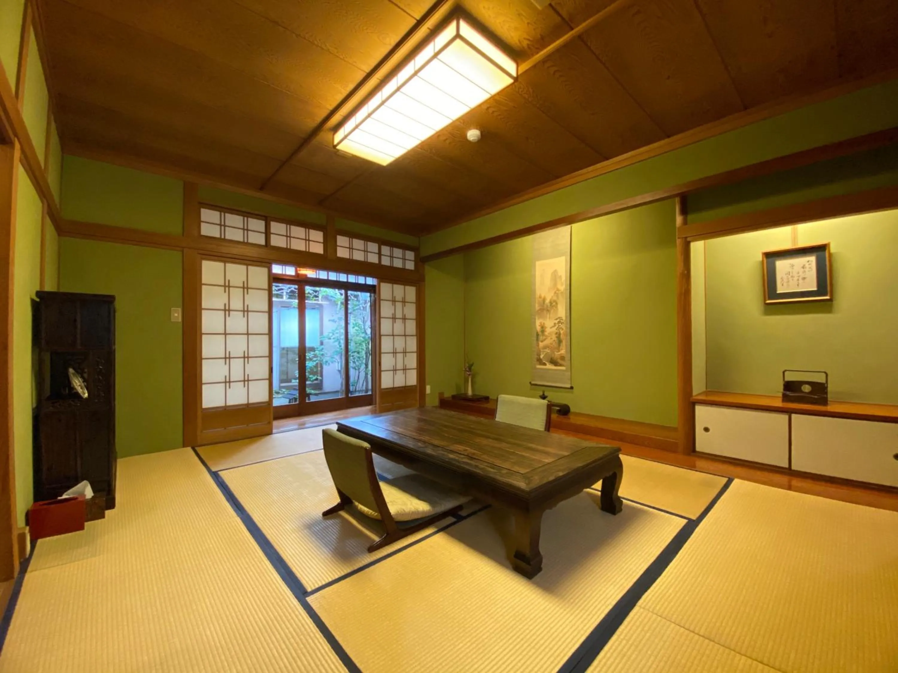 Photo of the whole room in Kappo Ryokan Yumesaki