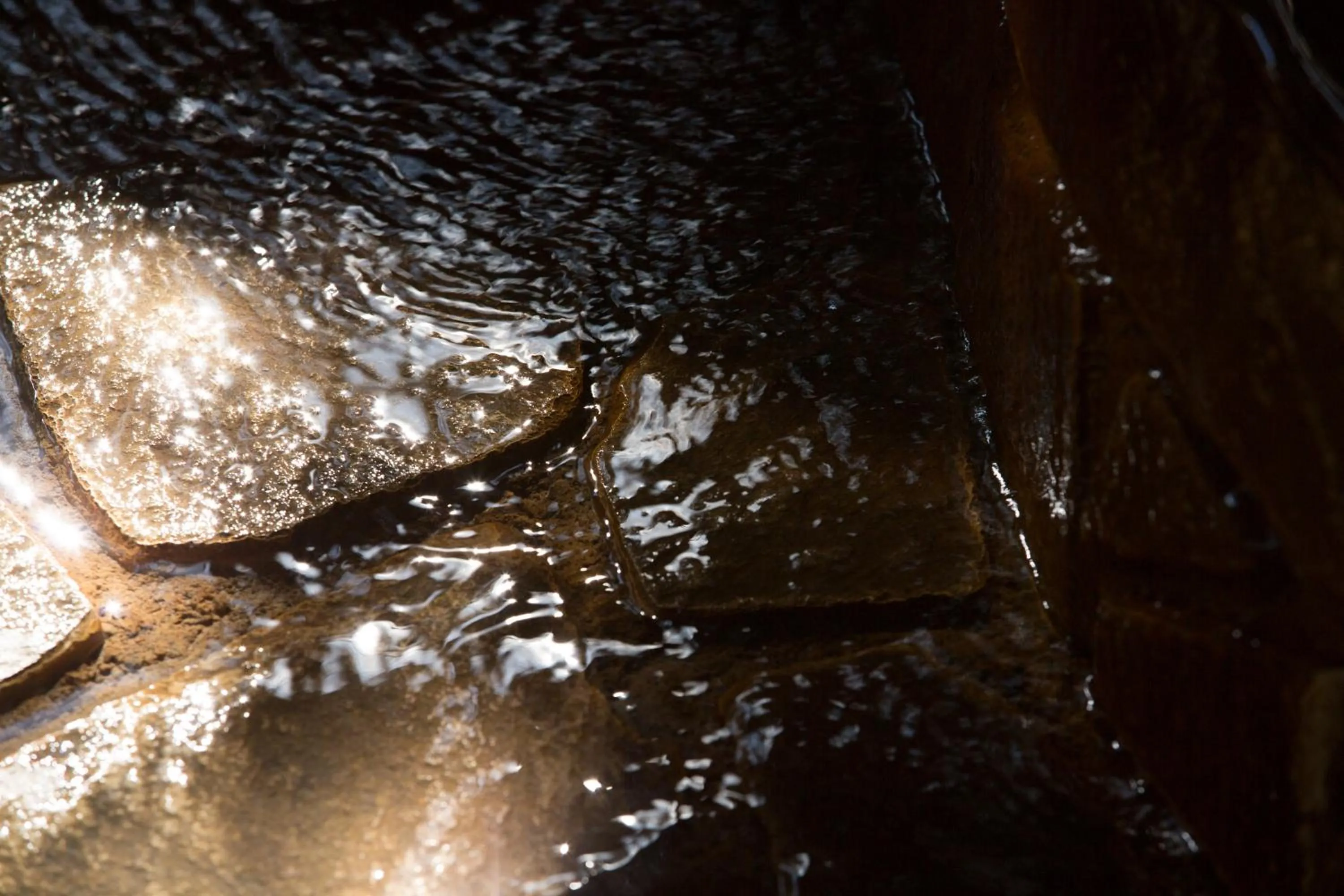 Hot Spring Bath in Kappo Ryokan Yumesaki
