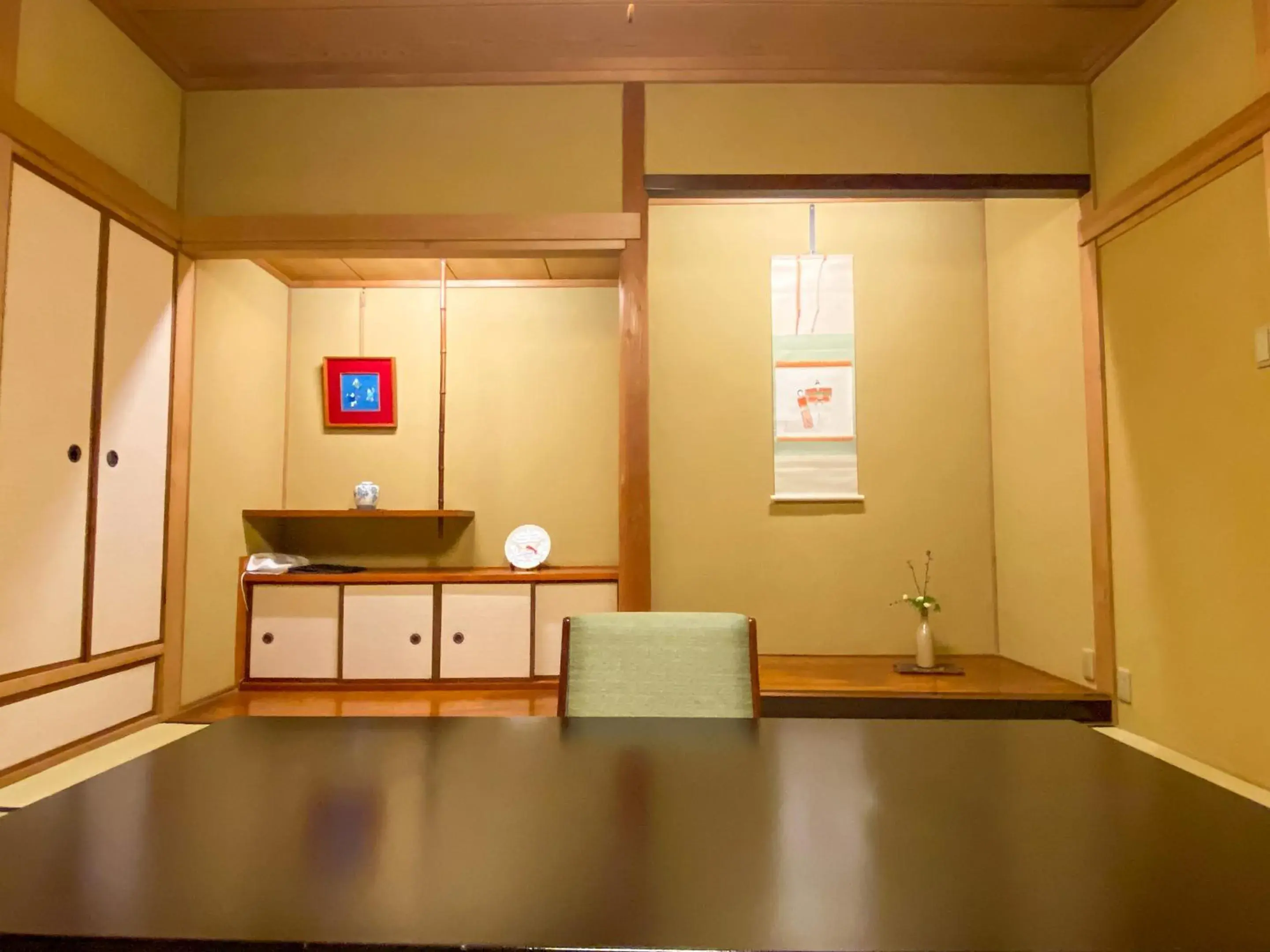 Photo of the whole room in Kappo Ryokan Yumesaki Photo of the whole room in Kappo Ryokan Yumesaki