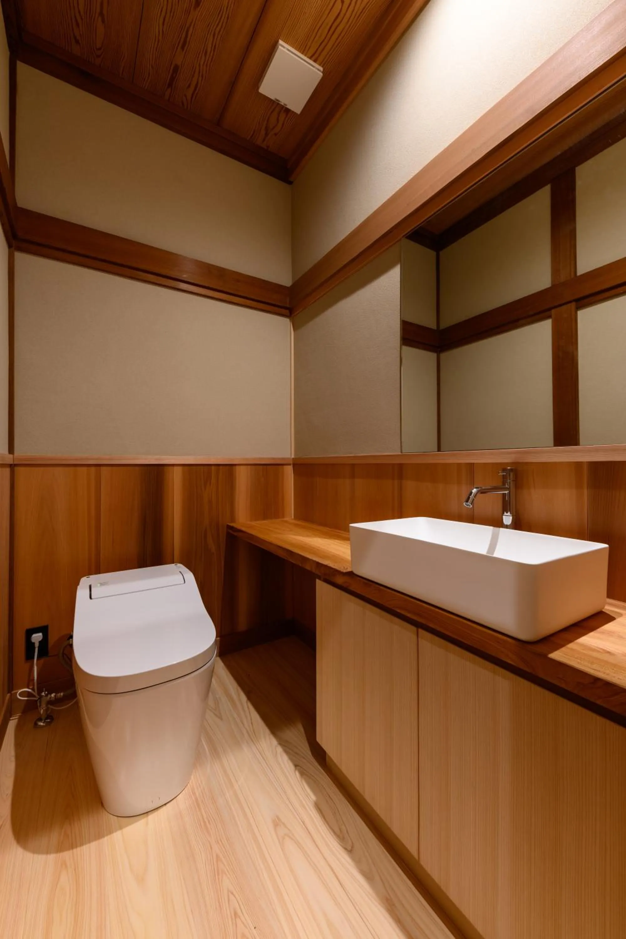 Toilet in Kappo Ryokan Yumesaki