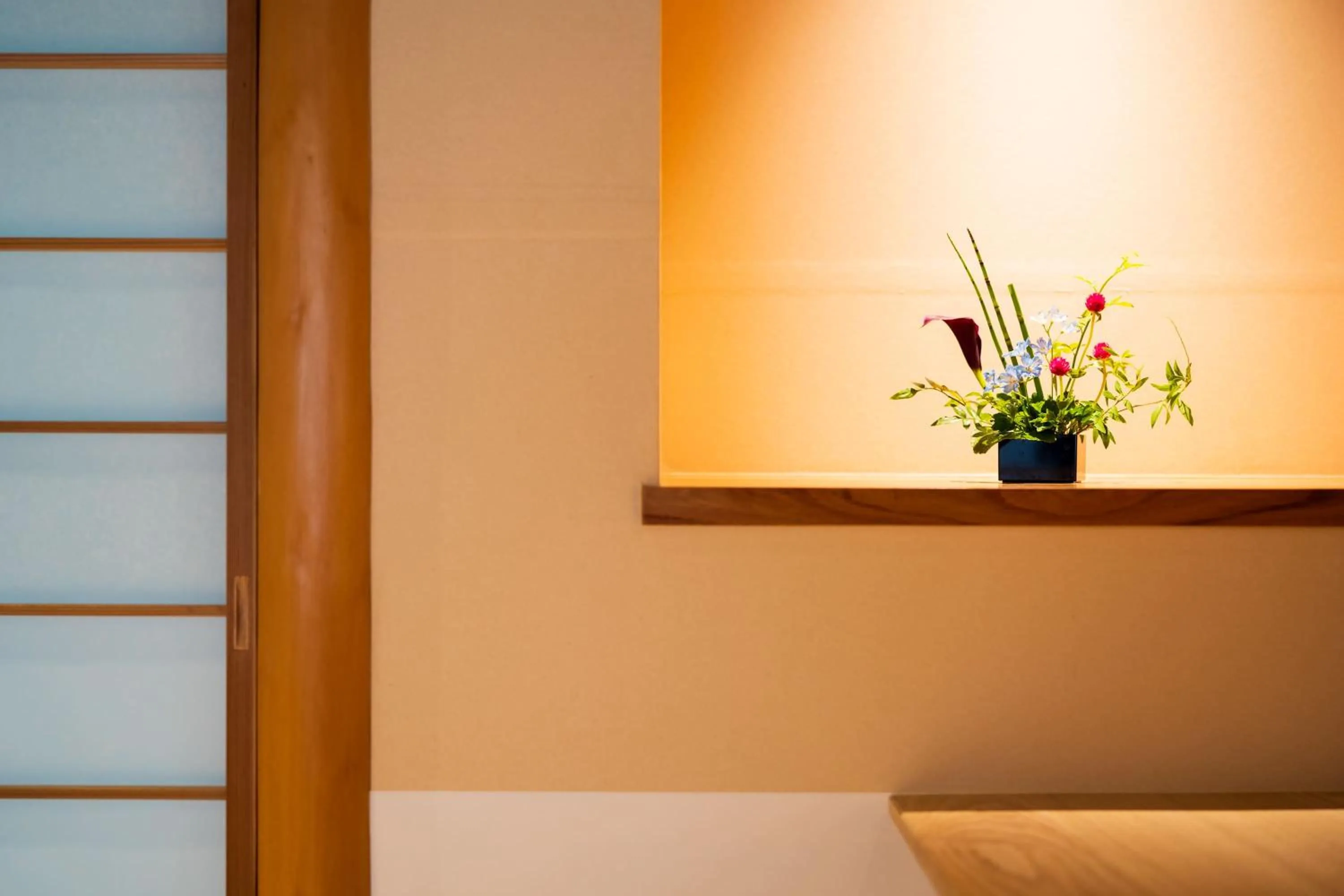 Decorative detail in Kappo Ryokan Yumesaki