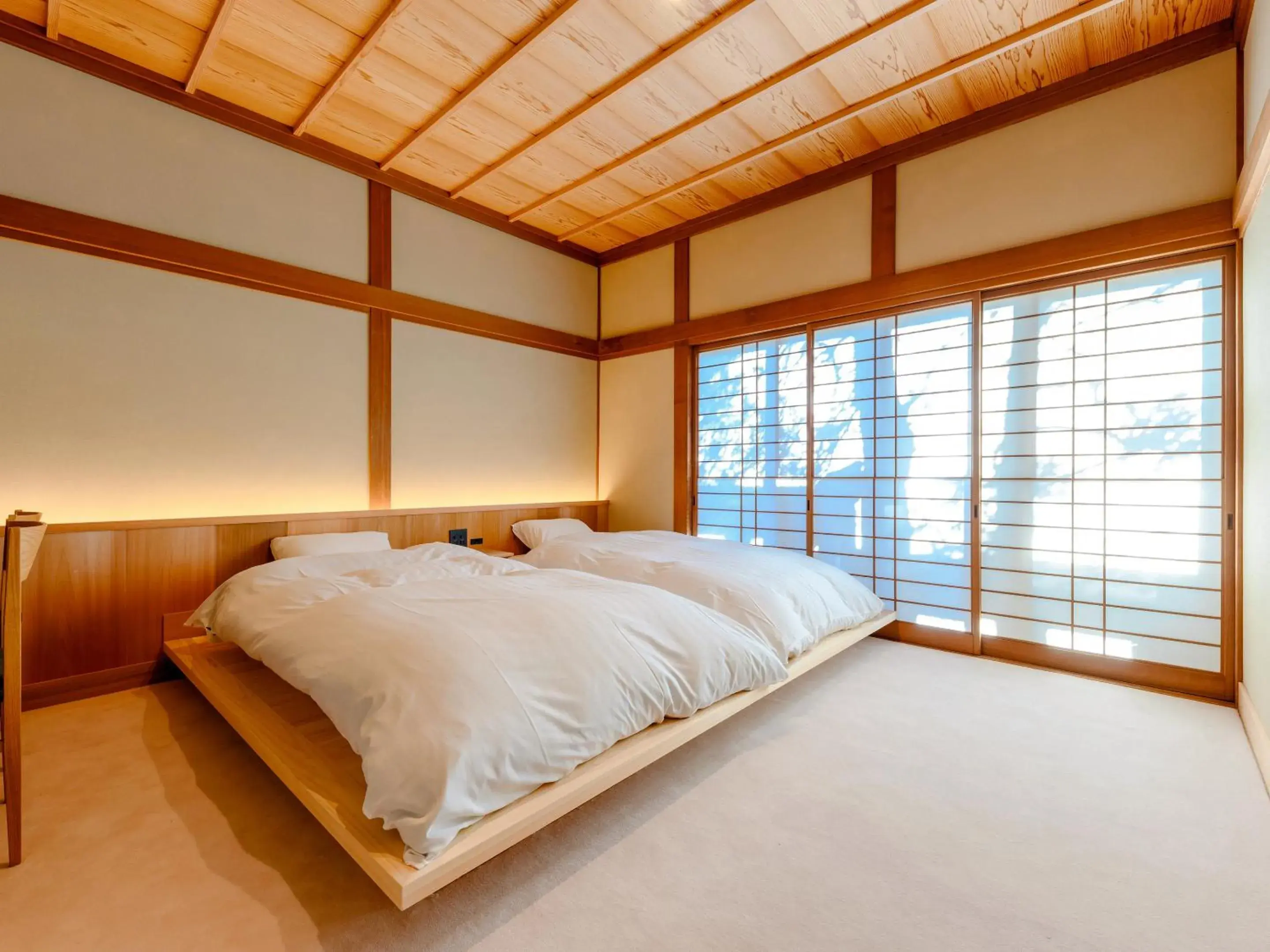 Photo of the whole room, Bed in Kappo Ryokan Yumesaki Photo of the whole room, Bed in Kappo Ryokan Yumesaki