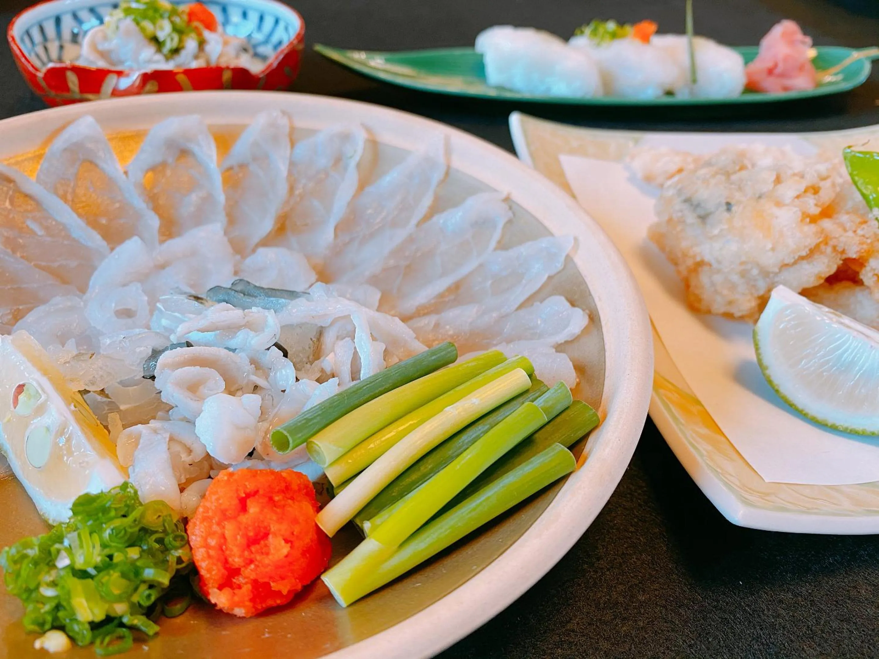 Food in Kappo Ryokan Yumesaki