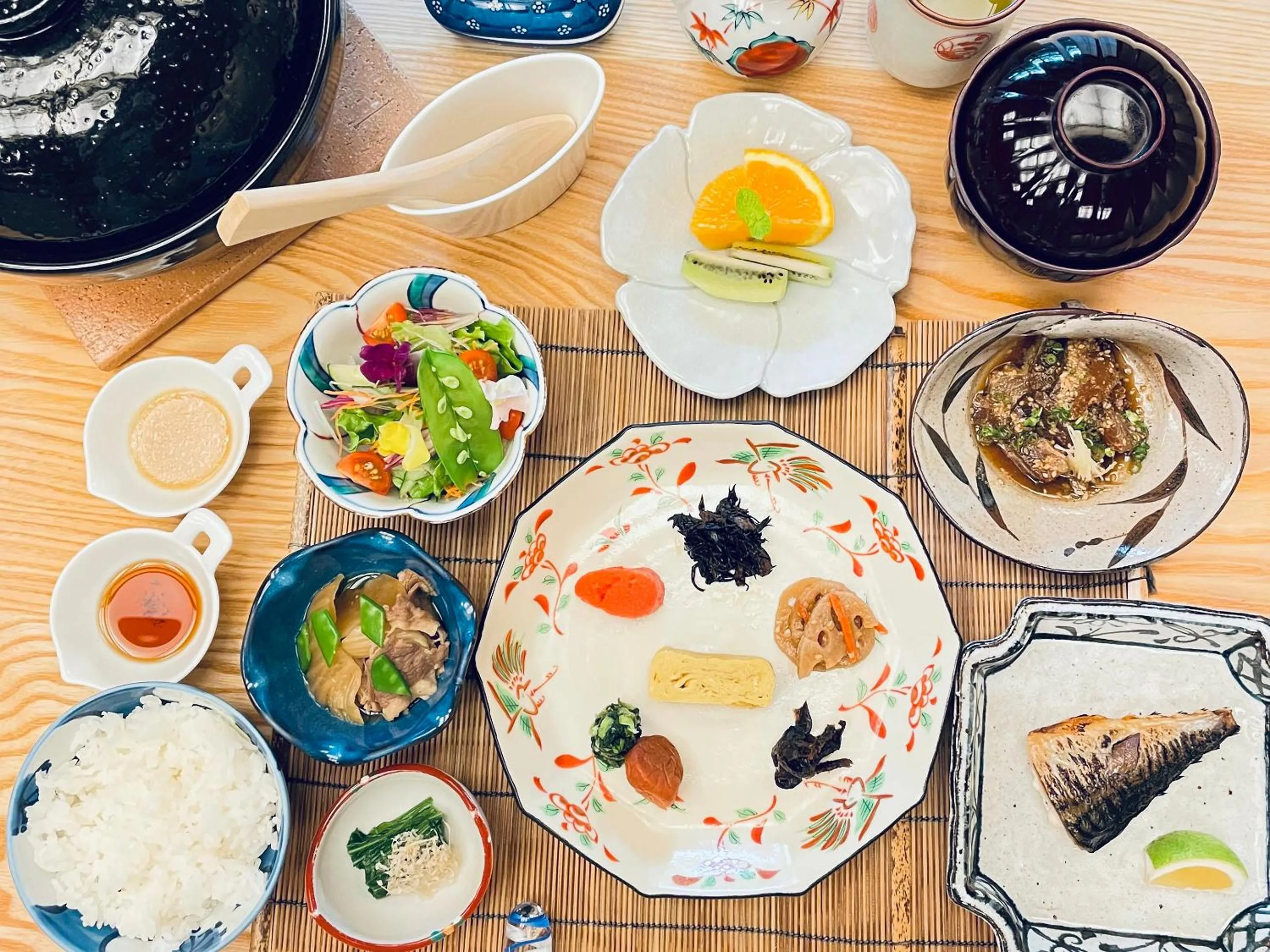 Food in Kappo Ryokan Yumesaki