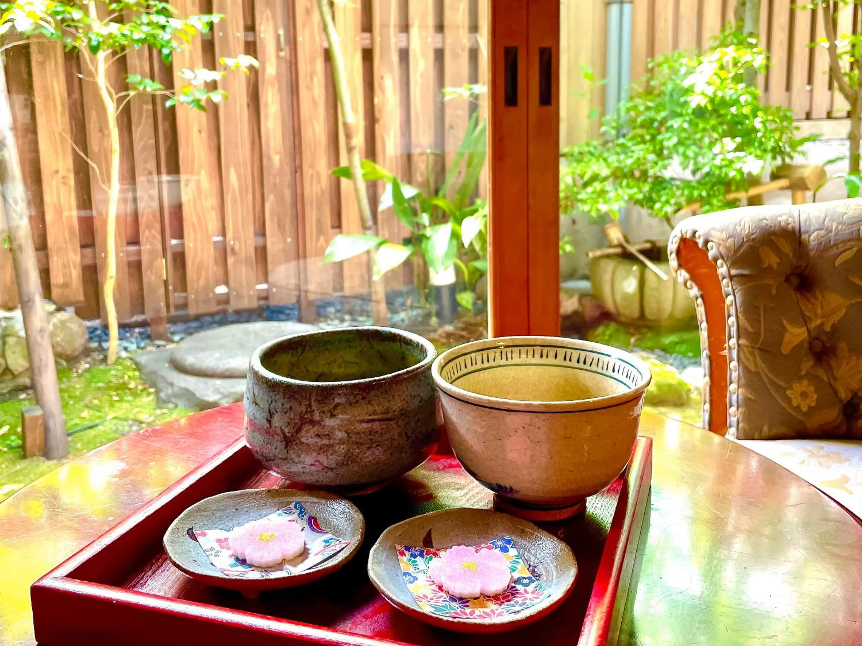 room service in Kappo Ryokan Yumesaki