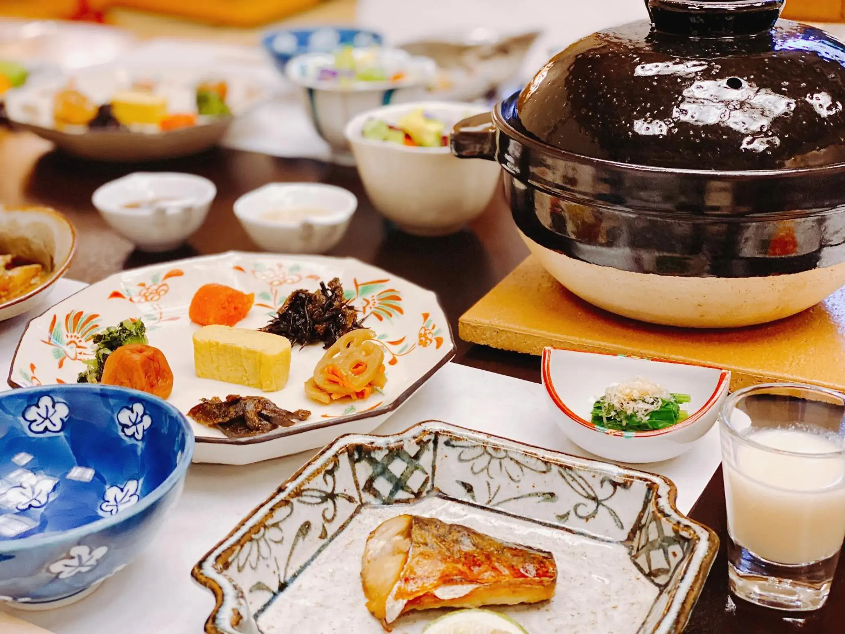 Food in Kappo Ryokan Yumesaki Food in Kappo Ryokan Yumesaki