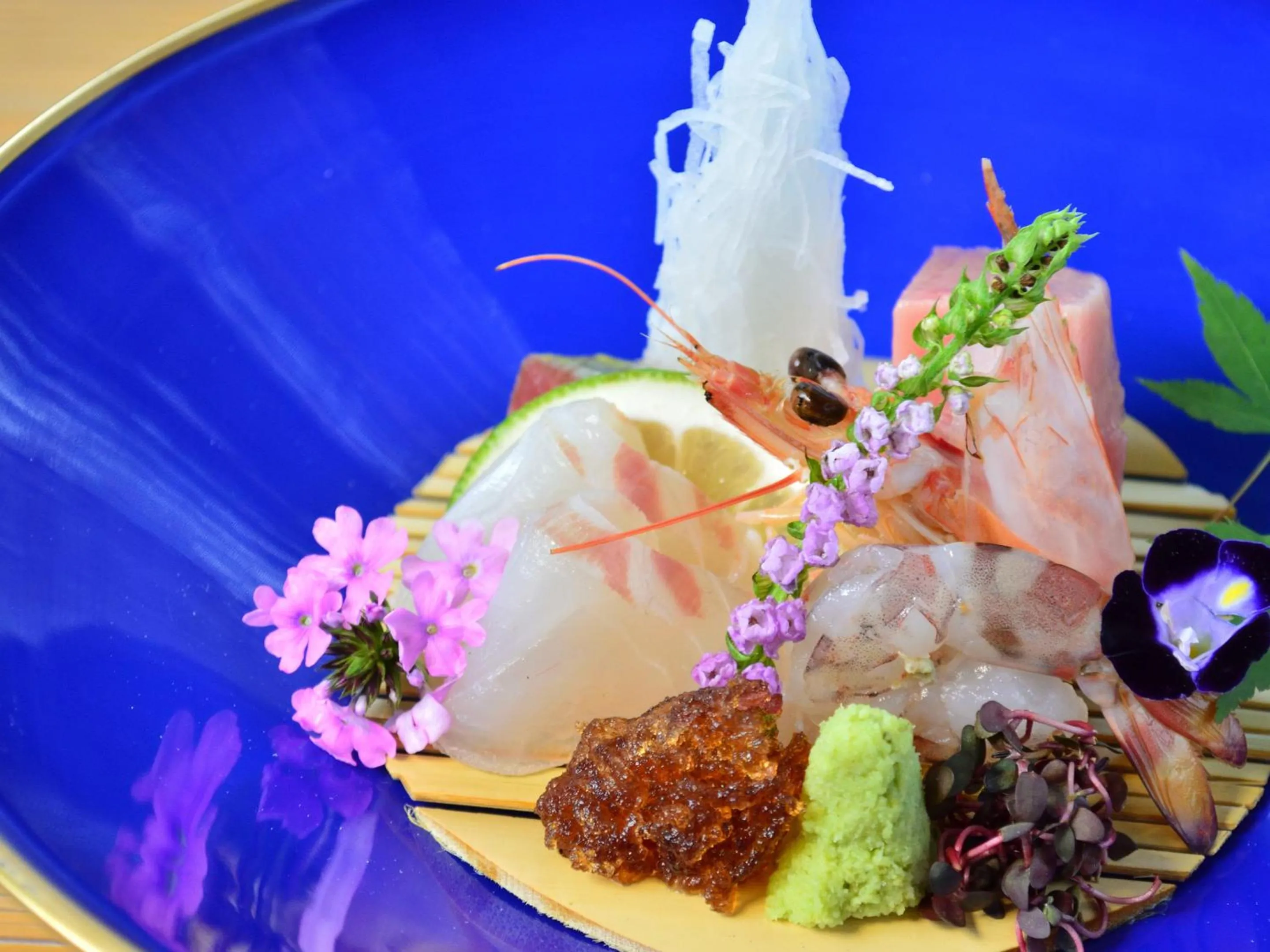 Food in Kappo Ryokan Yumesaki