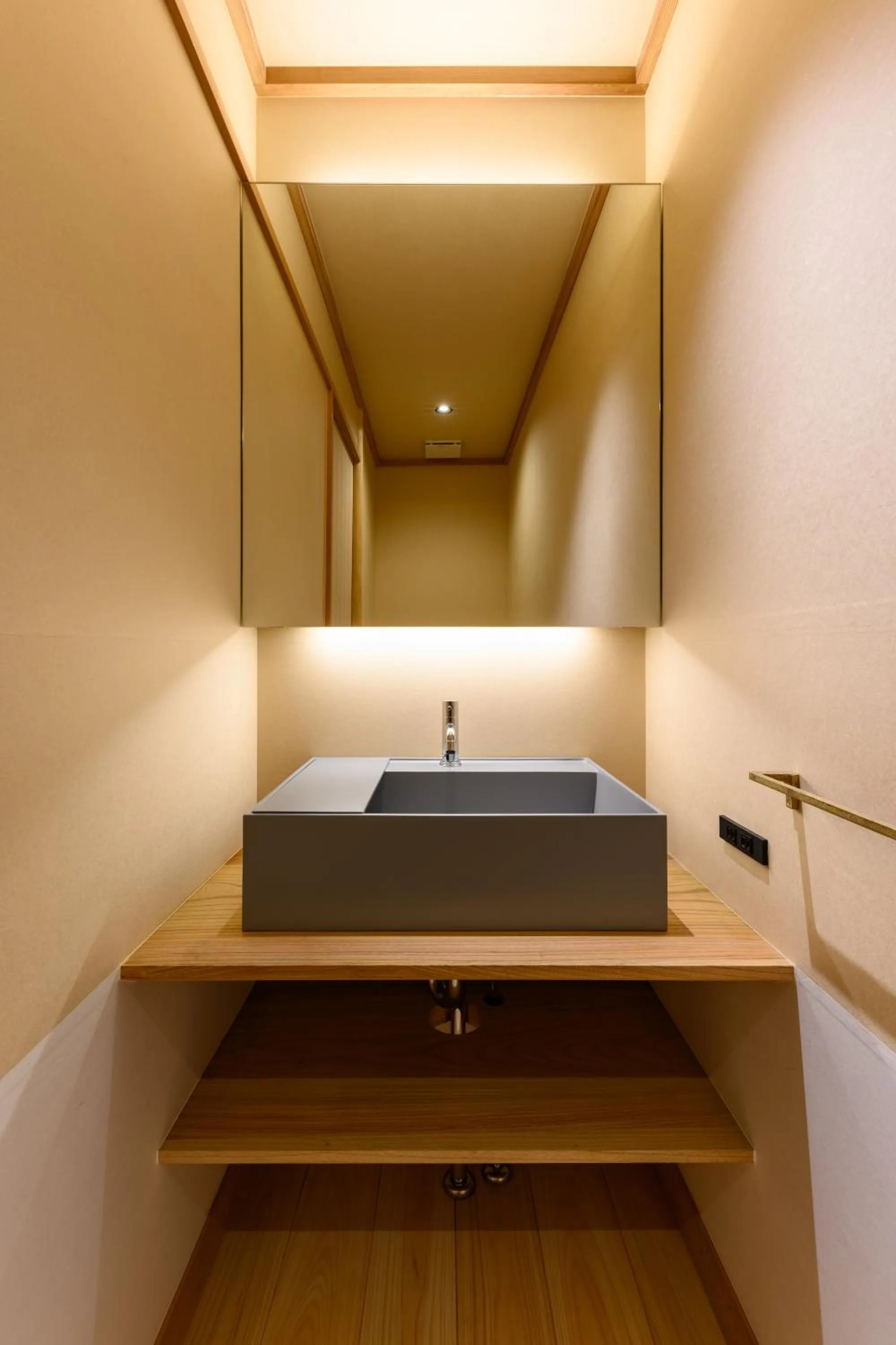 Photo of the whole room in Kappo Ryokan Yumesaki