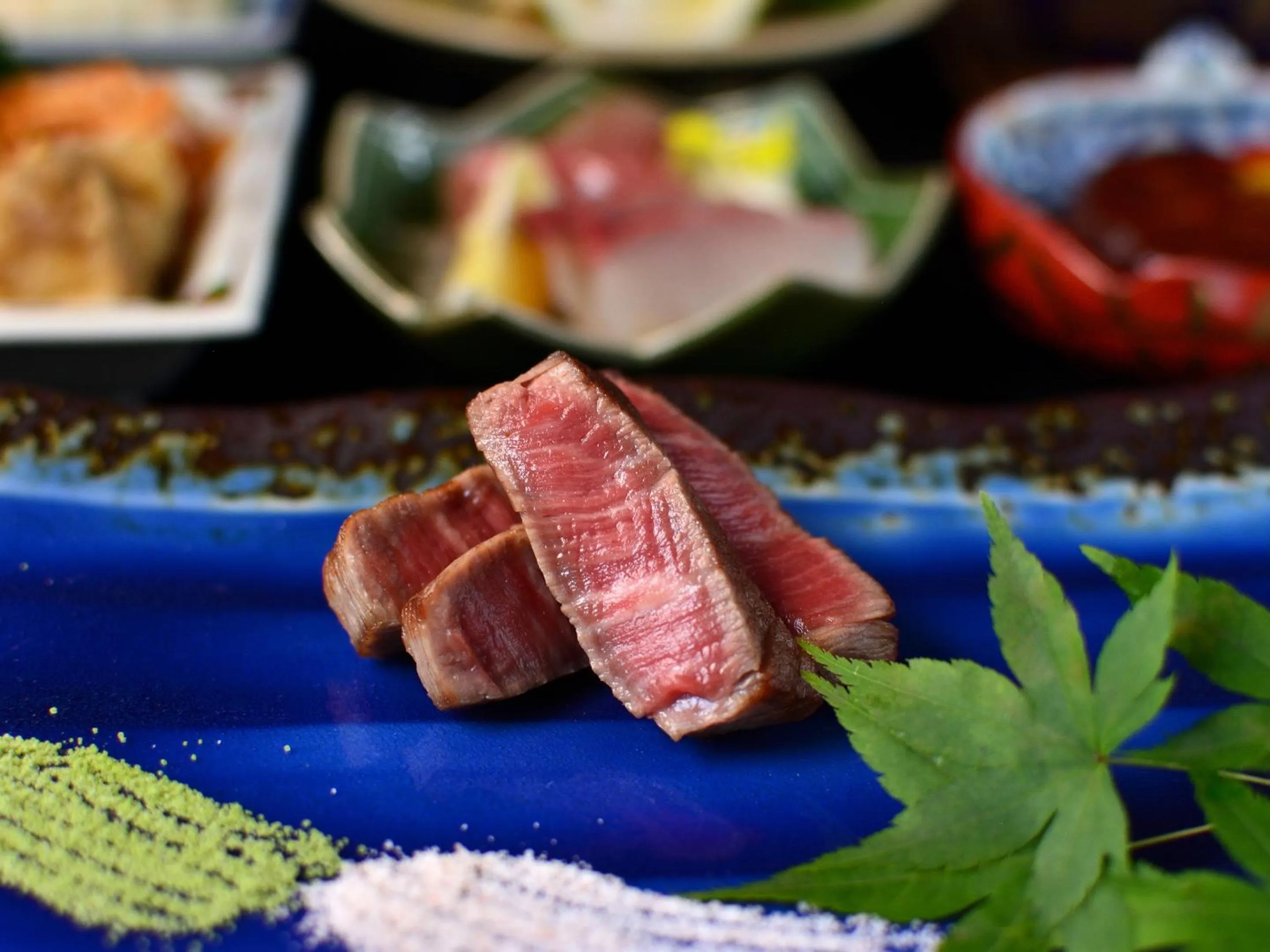 Food in Kappo Ryokan Yumesaki