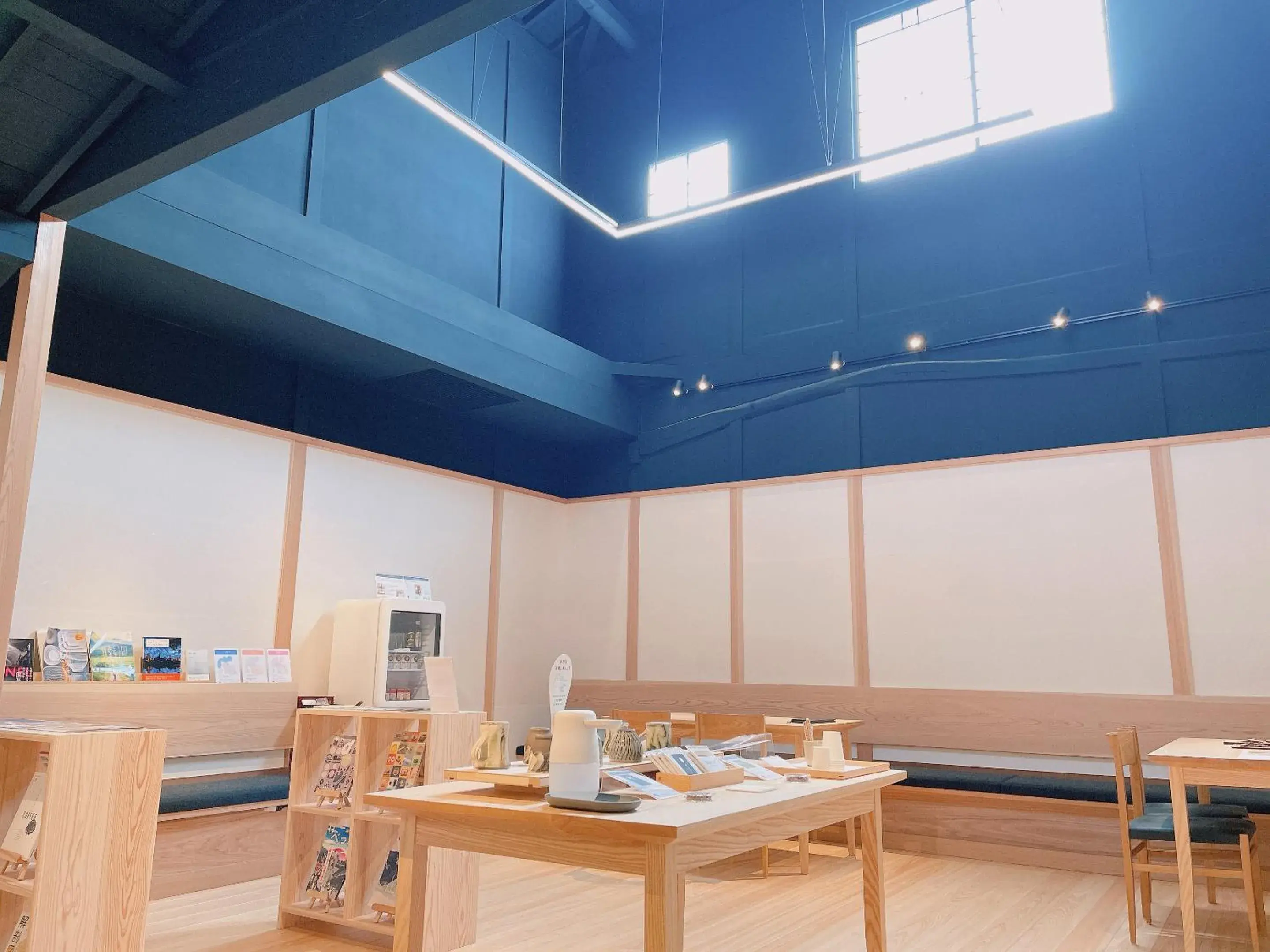 Lounge or bar in Kappo Ryokan Yumesaki Lounge or bar in Kappo Ryokan Yumesaki