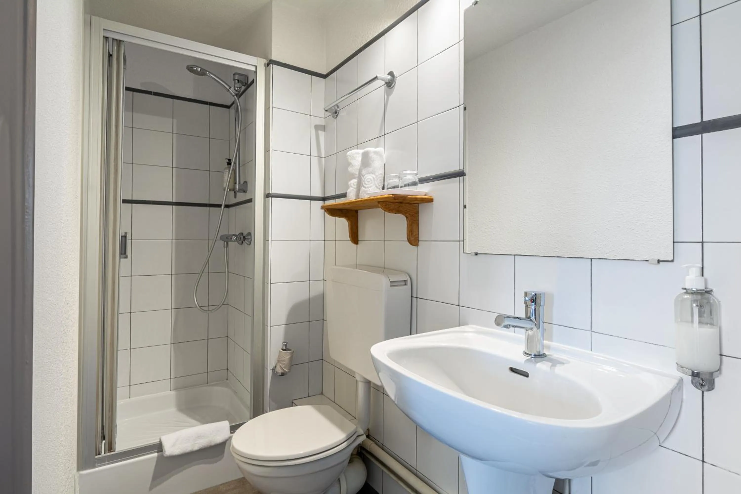 Bathroom in Eden Park Hotel Restaurant