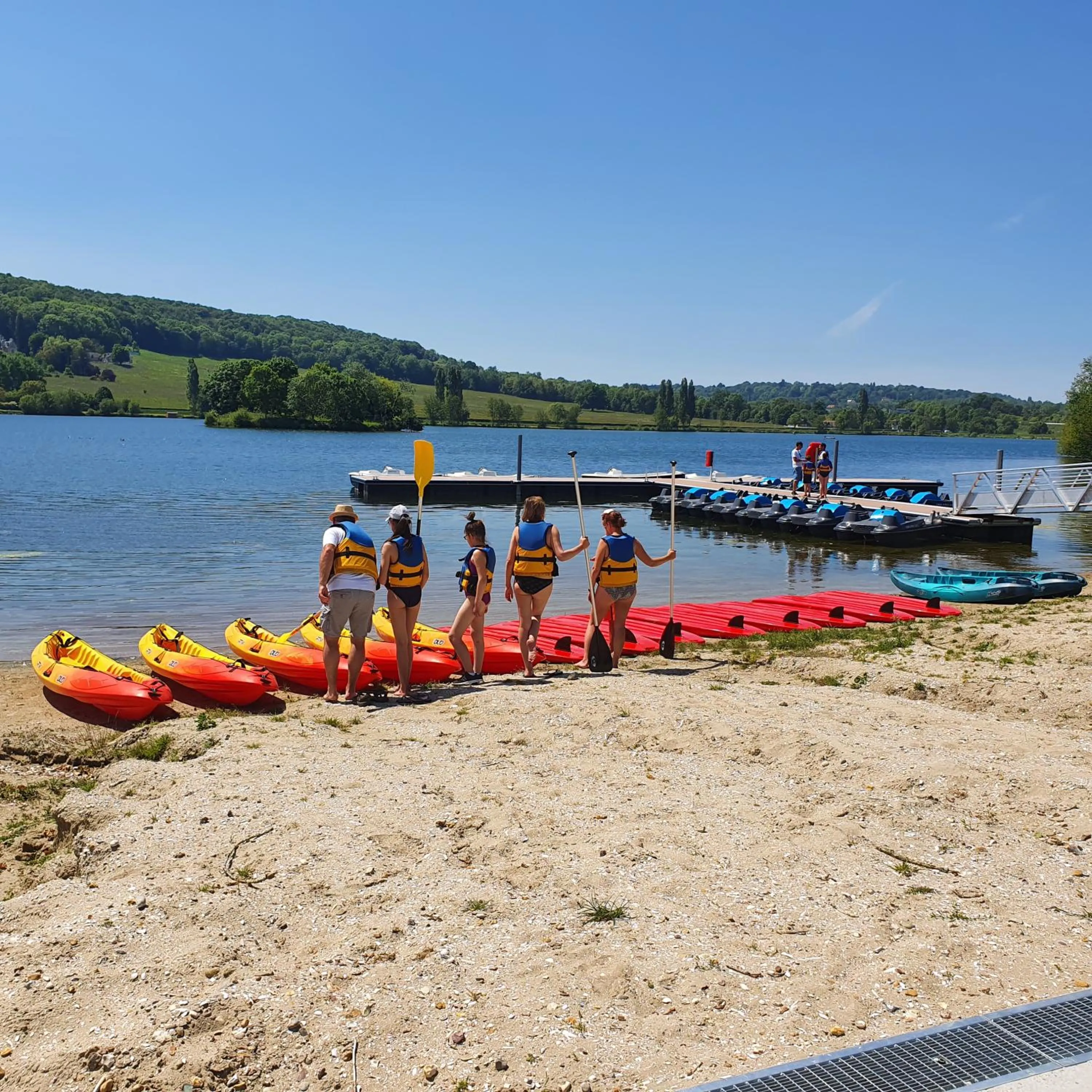 Beach in Eden Park Hotel Restaurant