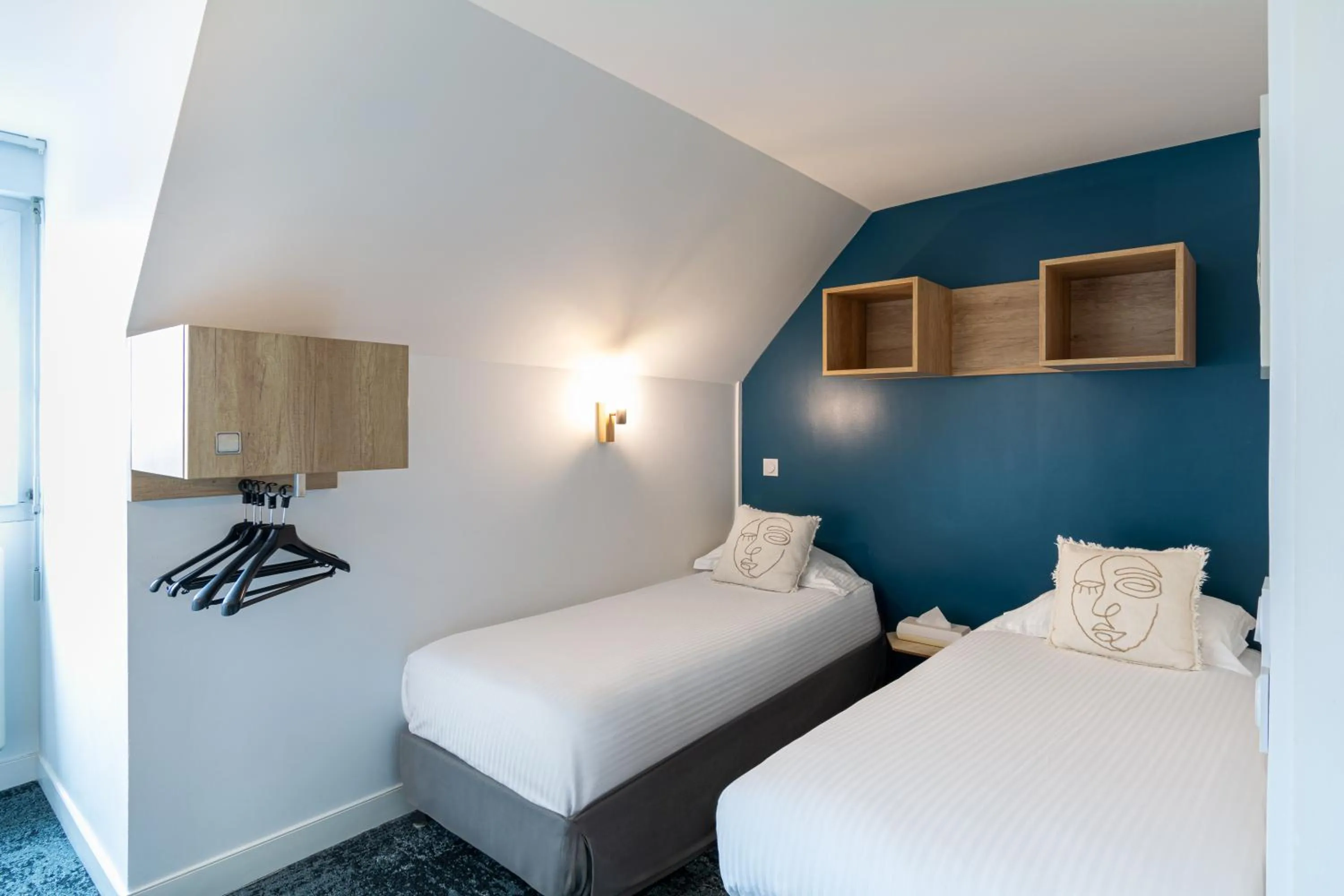 Bed in Eden Park Hotel Restaurant