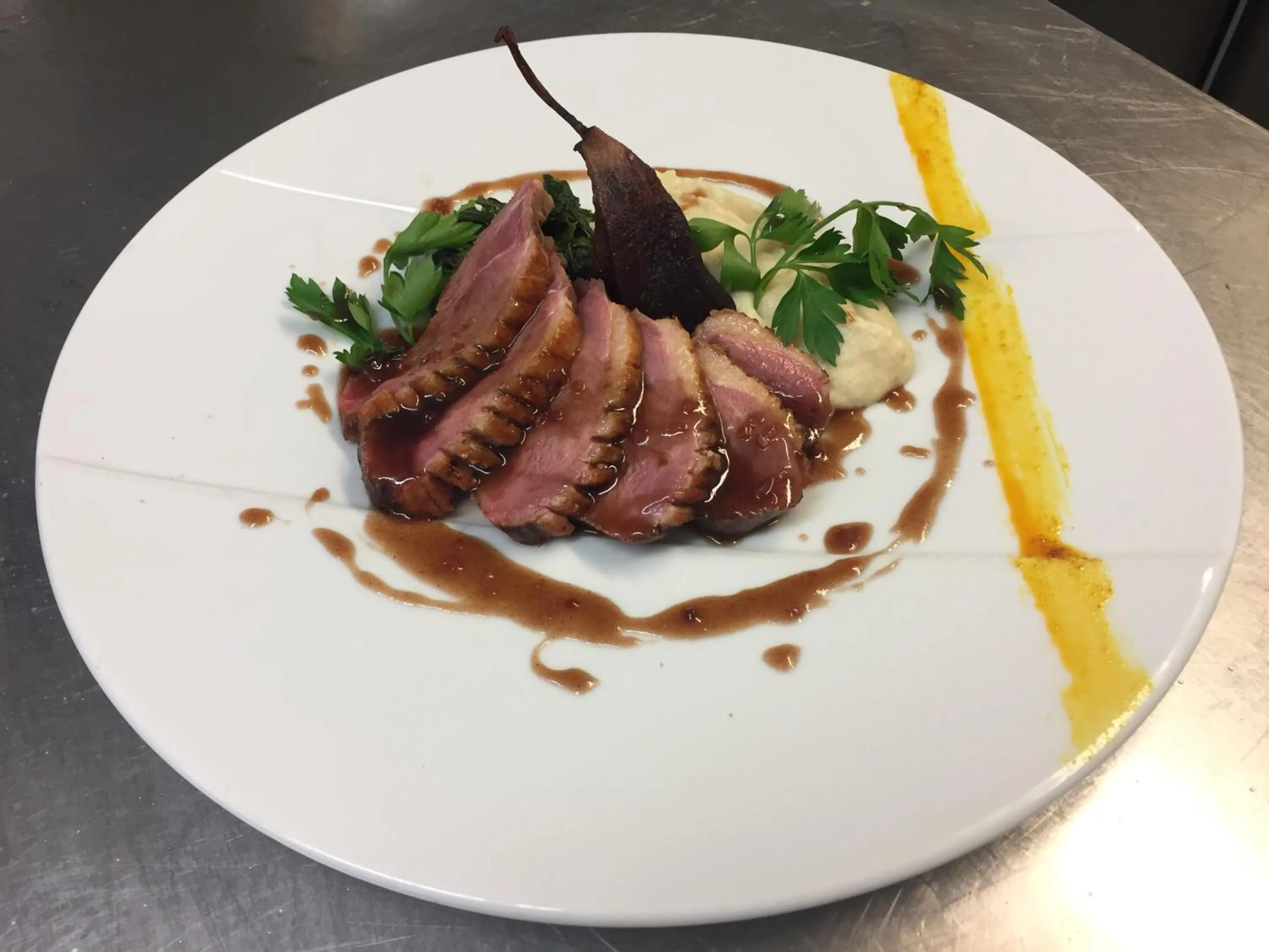 Restaurant/places to eat in Eden Park Hotel Restaurant