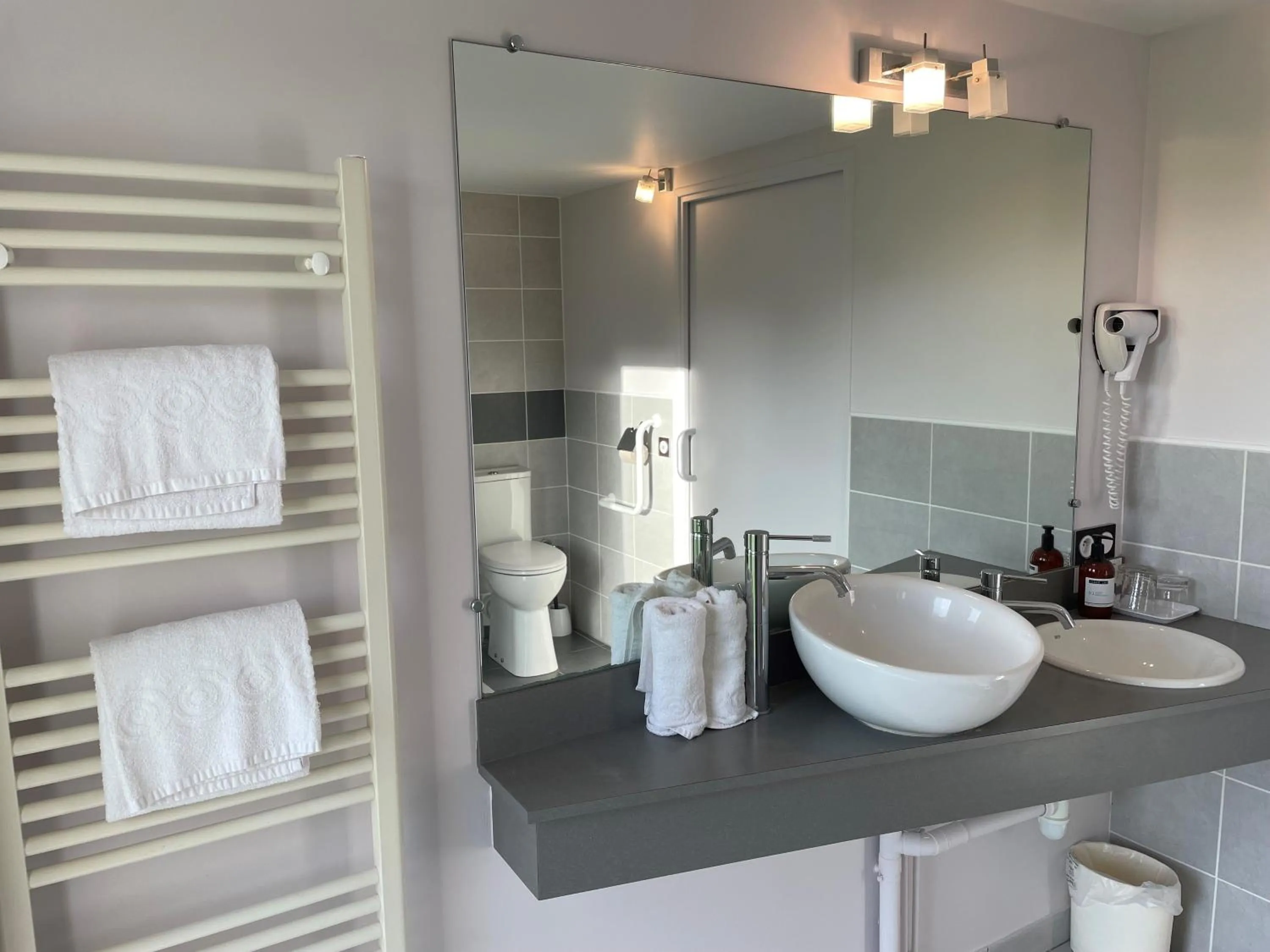 Toilet in Eden Park Hotel Restaurant