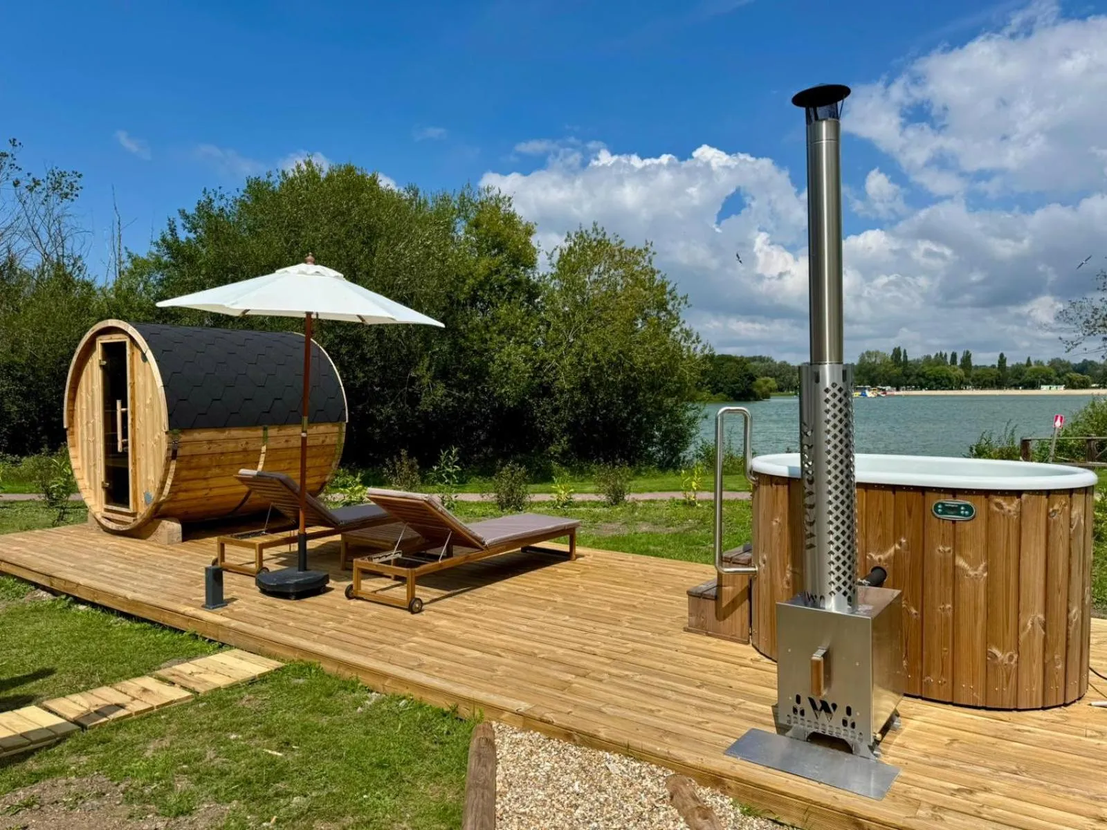 Hot Spring Bath in Eden Park Hotel Restaurant