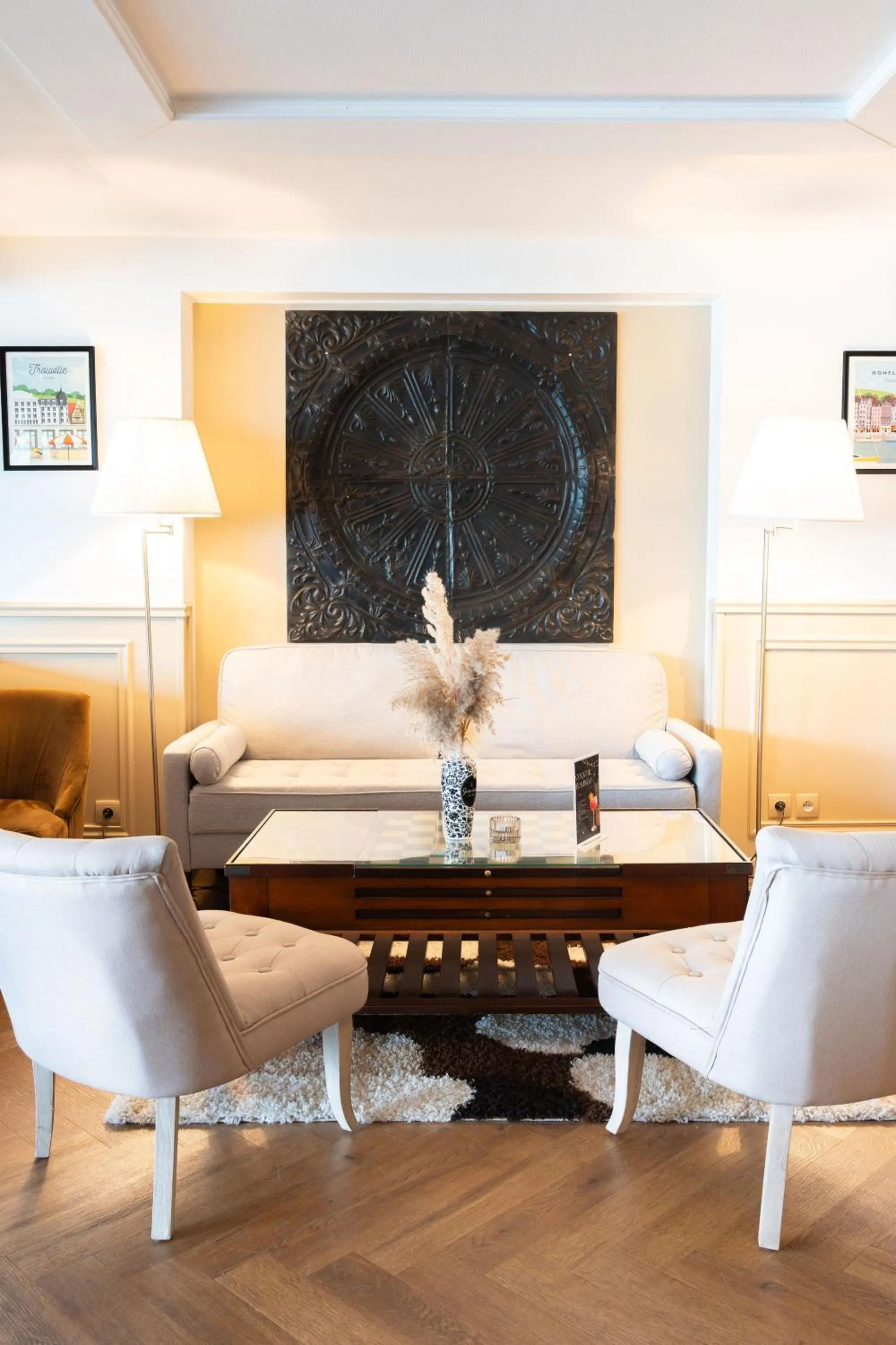 Living room in Eden Park Hotel Restaurant