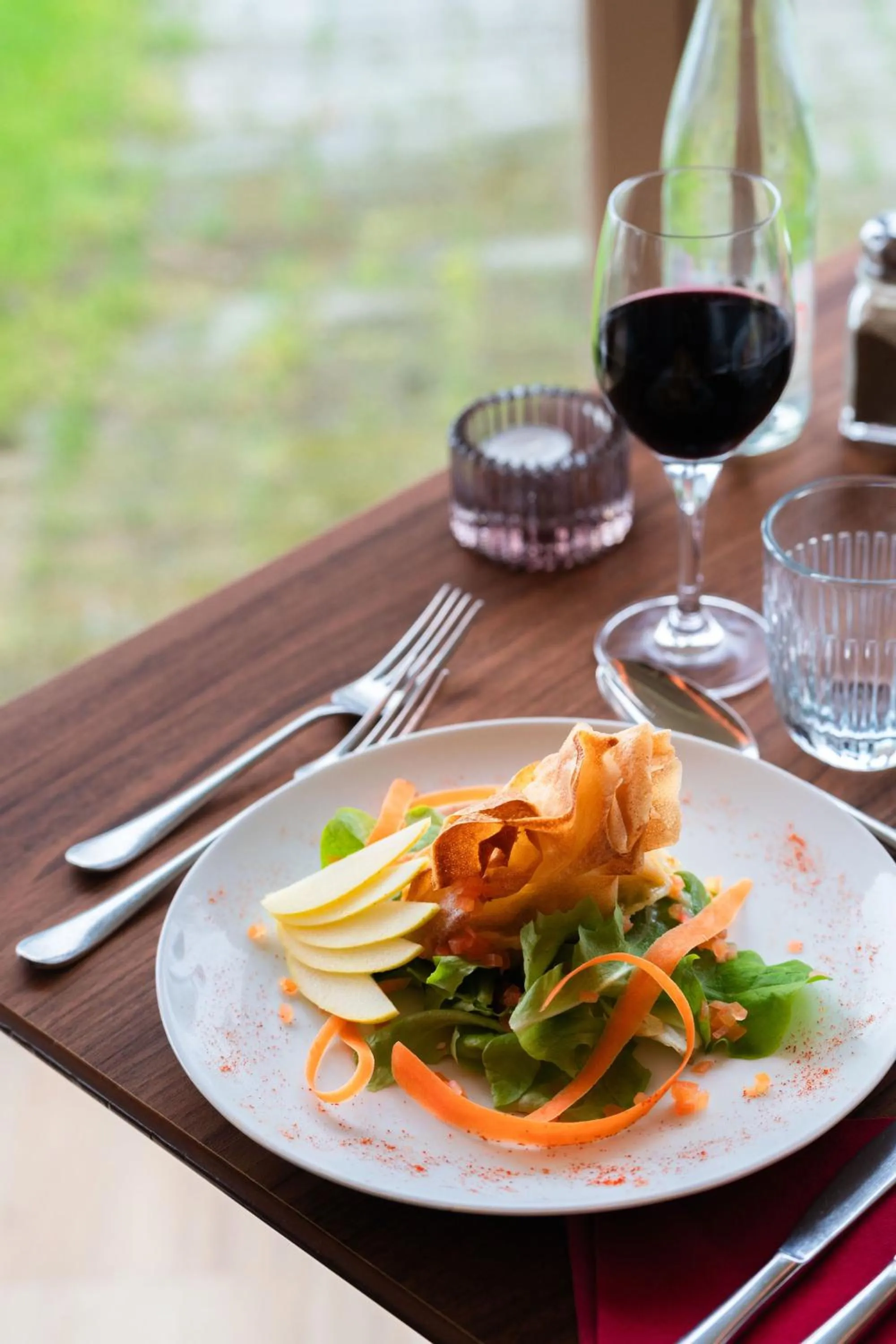 Meals in Eden Park Hotel Restaurant