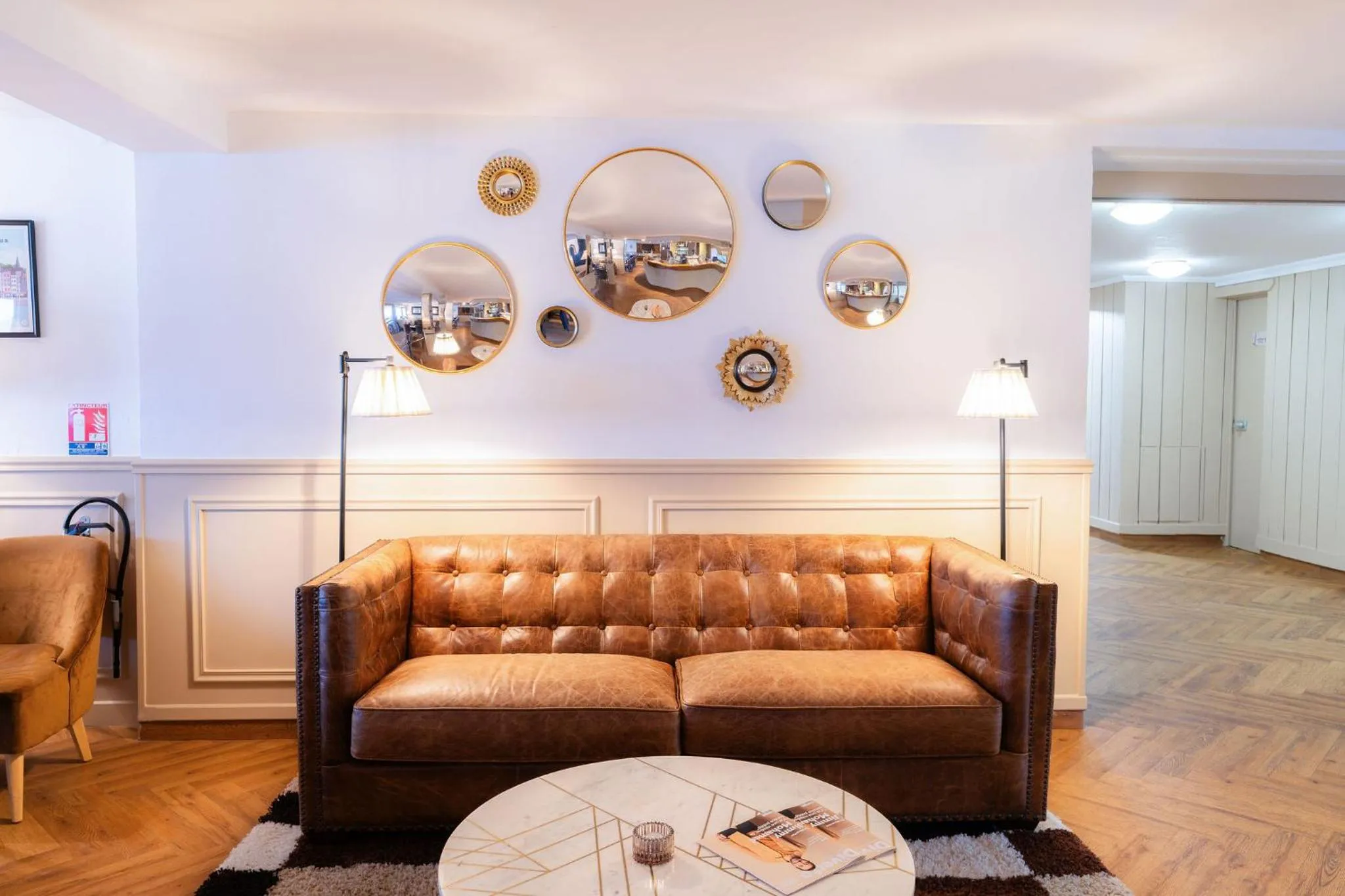 Living room in Eden Park Hotel Restaurant