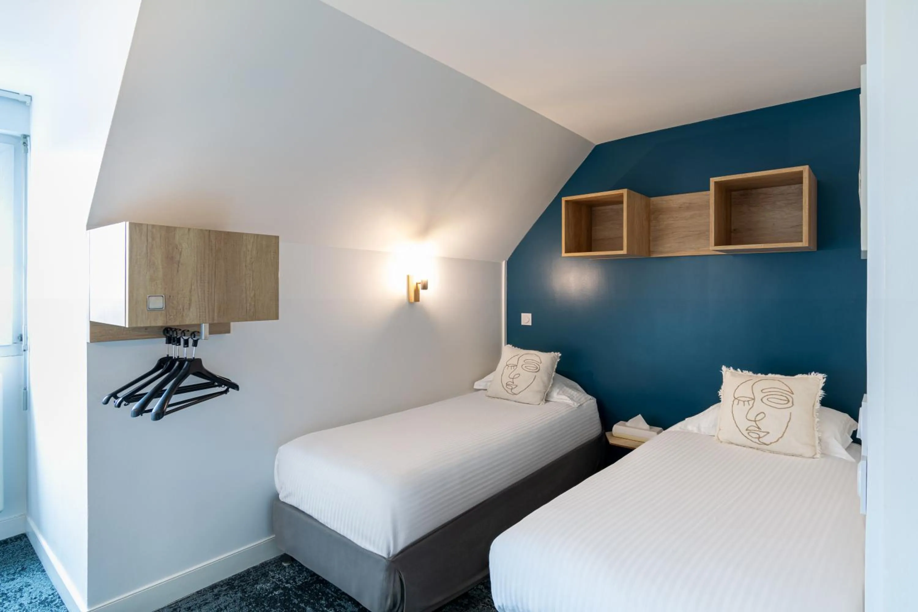 Bedroom, Bed in Eden Park Hotel Restaurant