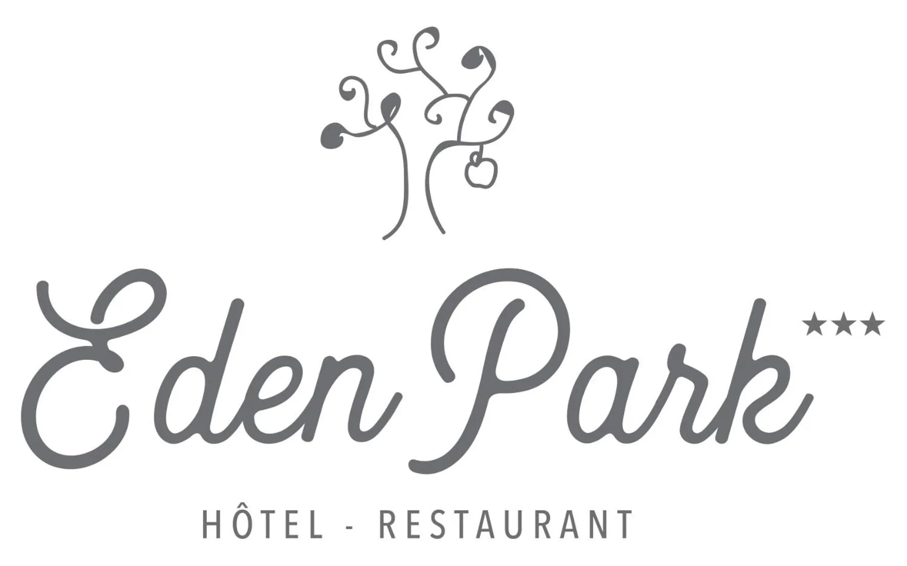 Property logo or sign in Eden Park Hotel Restaurant