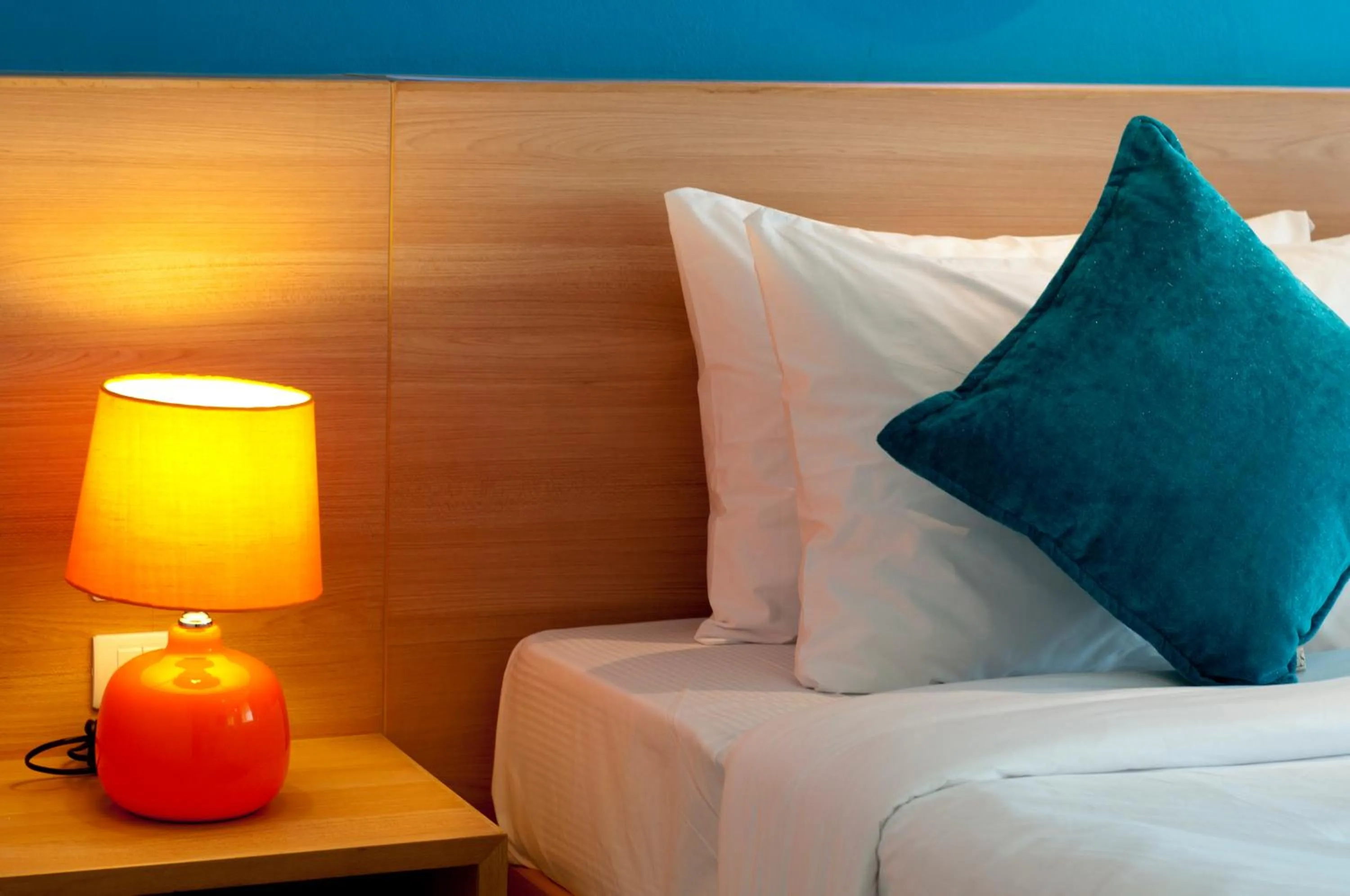 Decorative detail, Bed in Ratana Platinum Resort Kamala