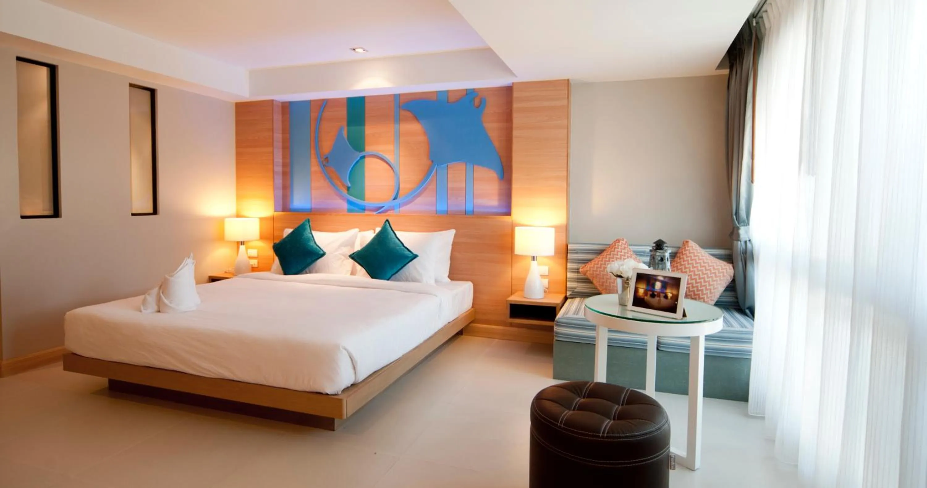 Photo of the whole room, Bed in Ratana Platinum Resort Kamala