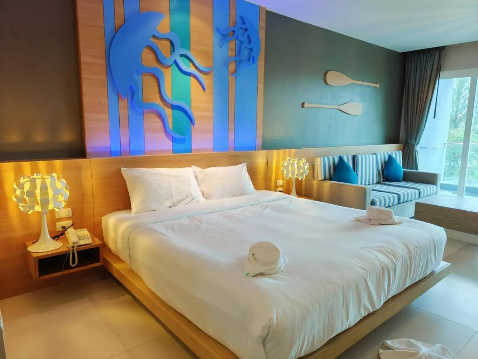 Junior Suite with Bath and Balcony in Ratana Platinum Resort Kamala Junior Suite with Bath and Balcony in Ratana Platinum Resort Kamala