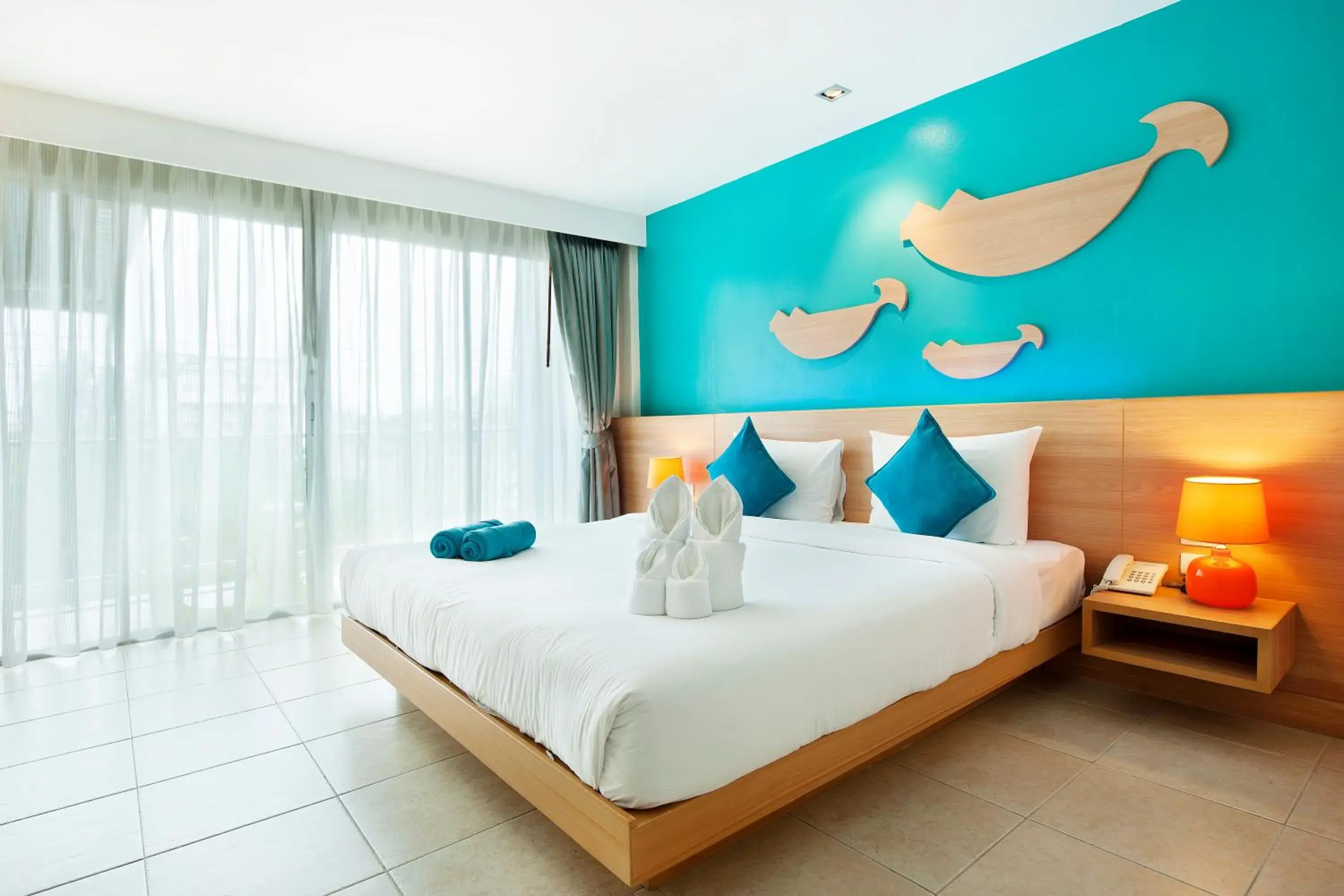 Deluxe Double Room with Balcony in Ratana Platinum Resort Kamala Deluxe Double Room with Balcony in Ratana Platinum Resort Kamala