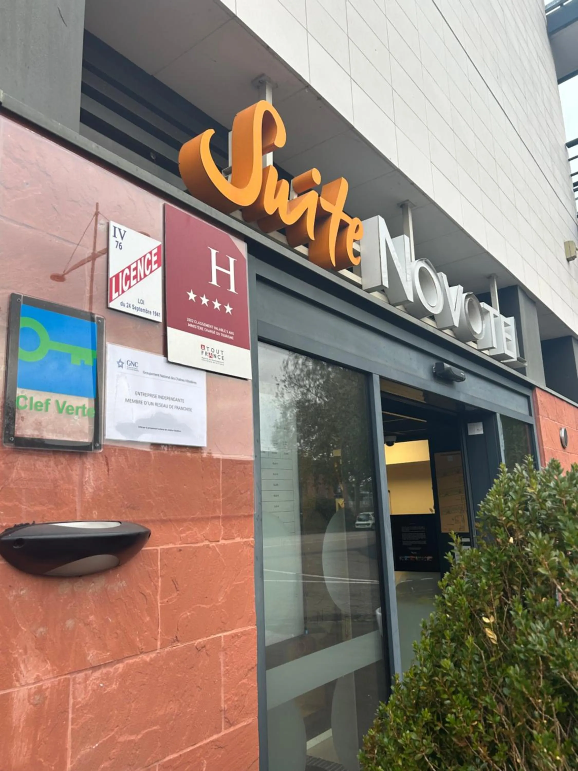 Property building in Novotel Suites Rouen Normandie