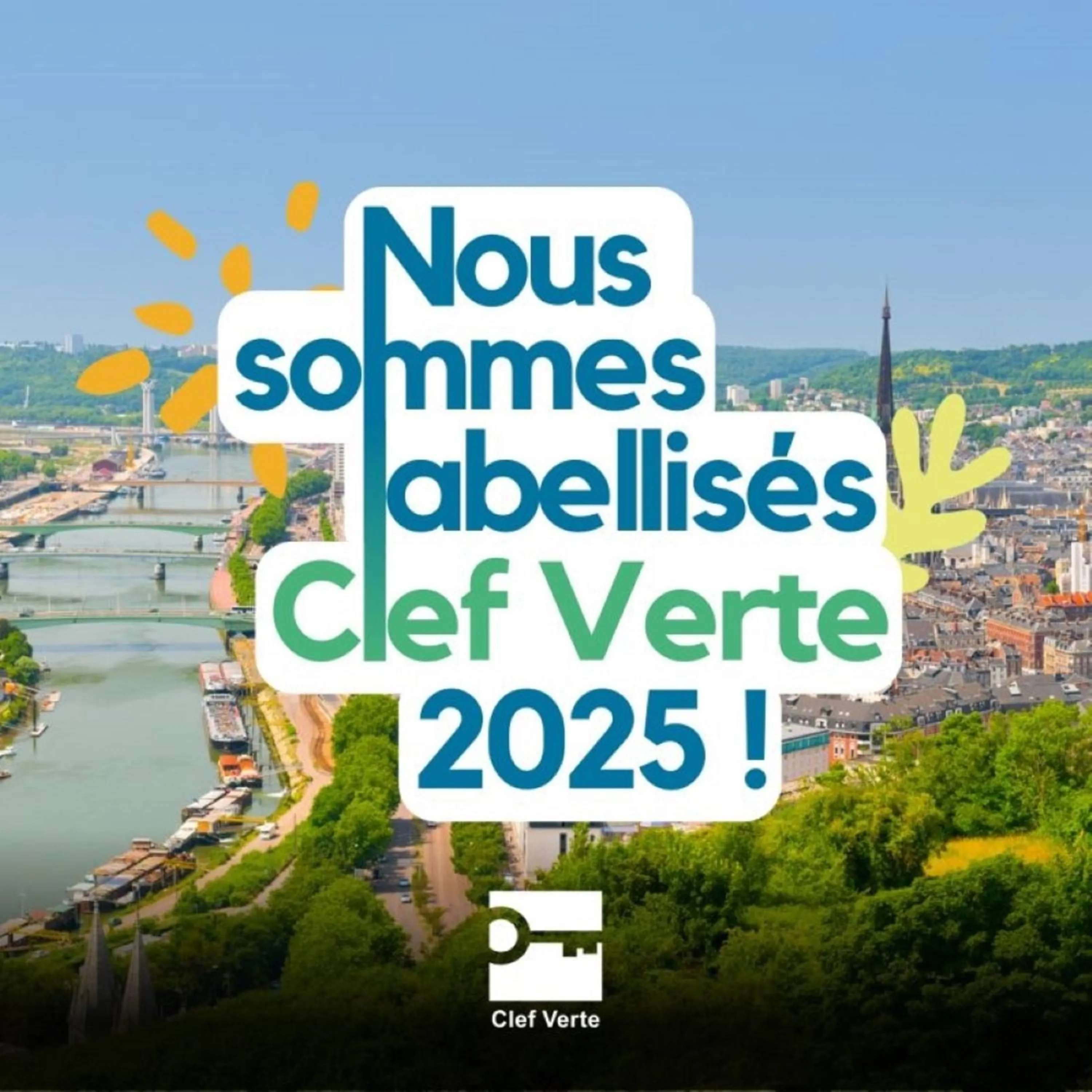 Logo/Certificate/Sign in Novotel Suites Rouen Normandie